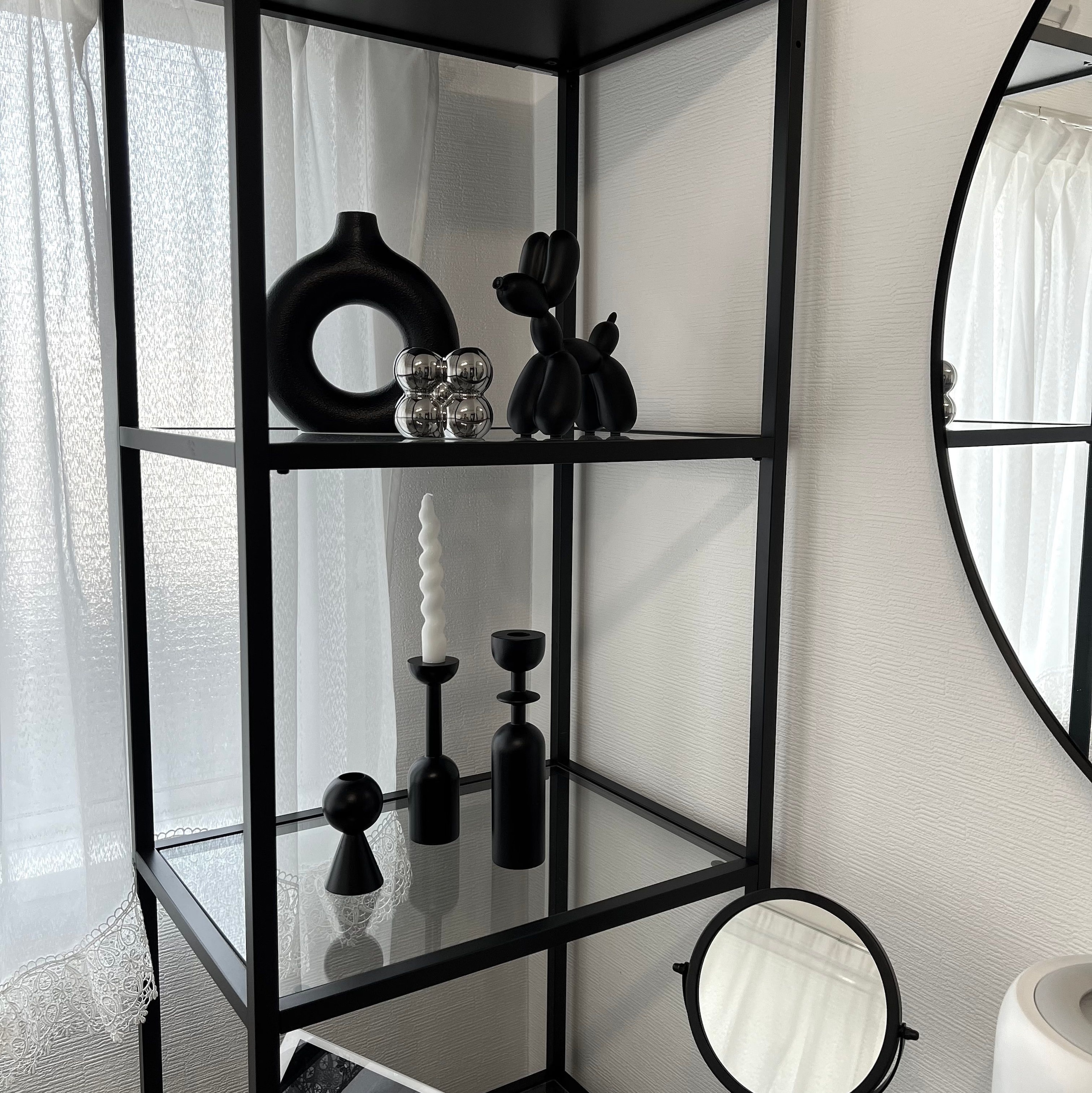 IKEA VITTSJÖ ヴィットショー シェルフユニット | Shelving Unit