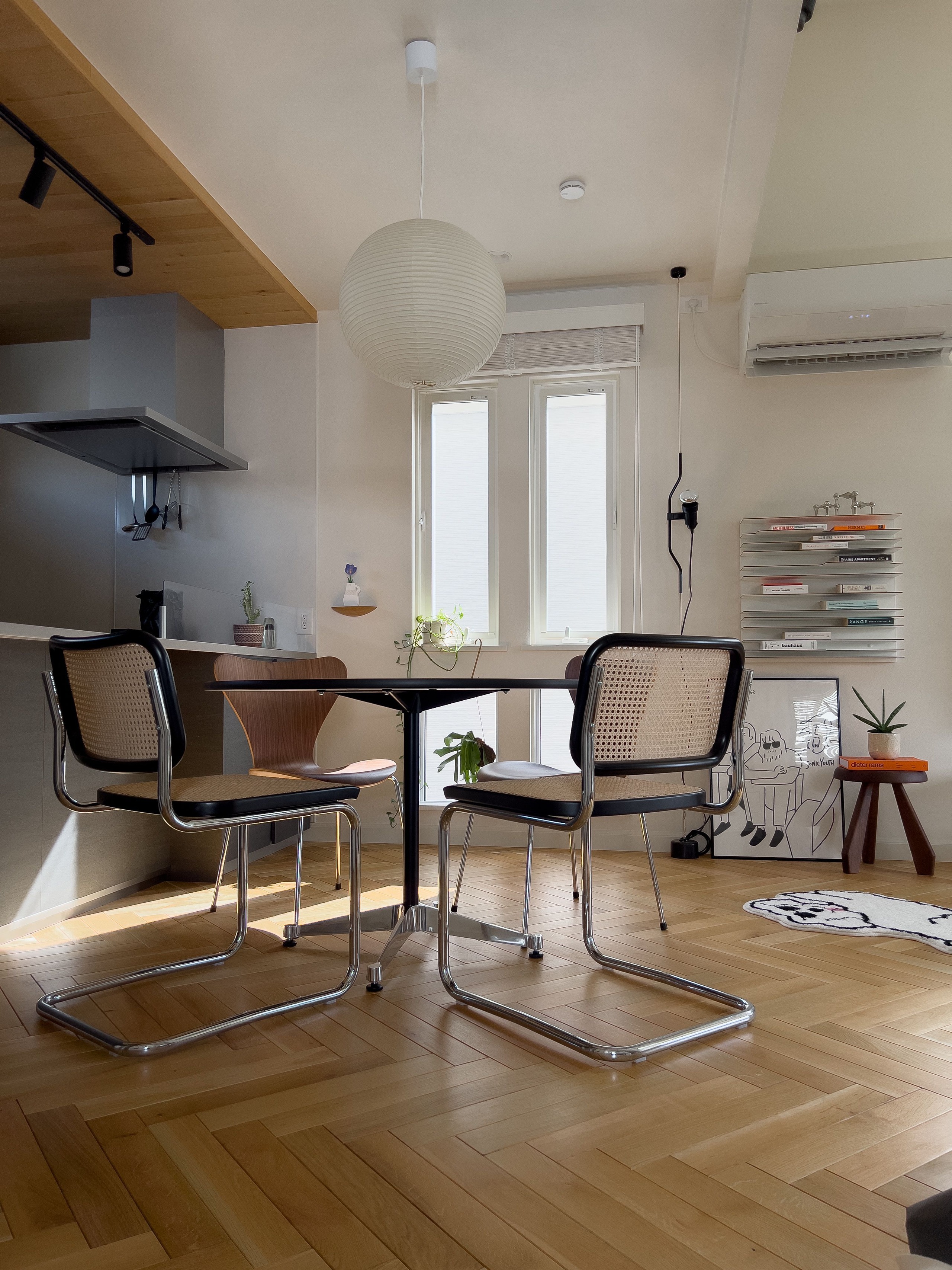 bfgf Lilian Martinez コラボレーションラグマット “Pooch” | パイル短