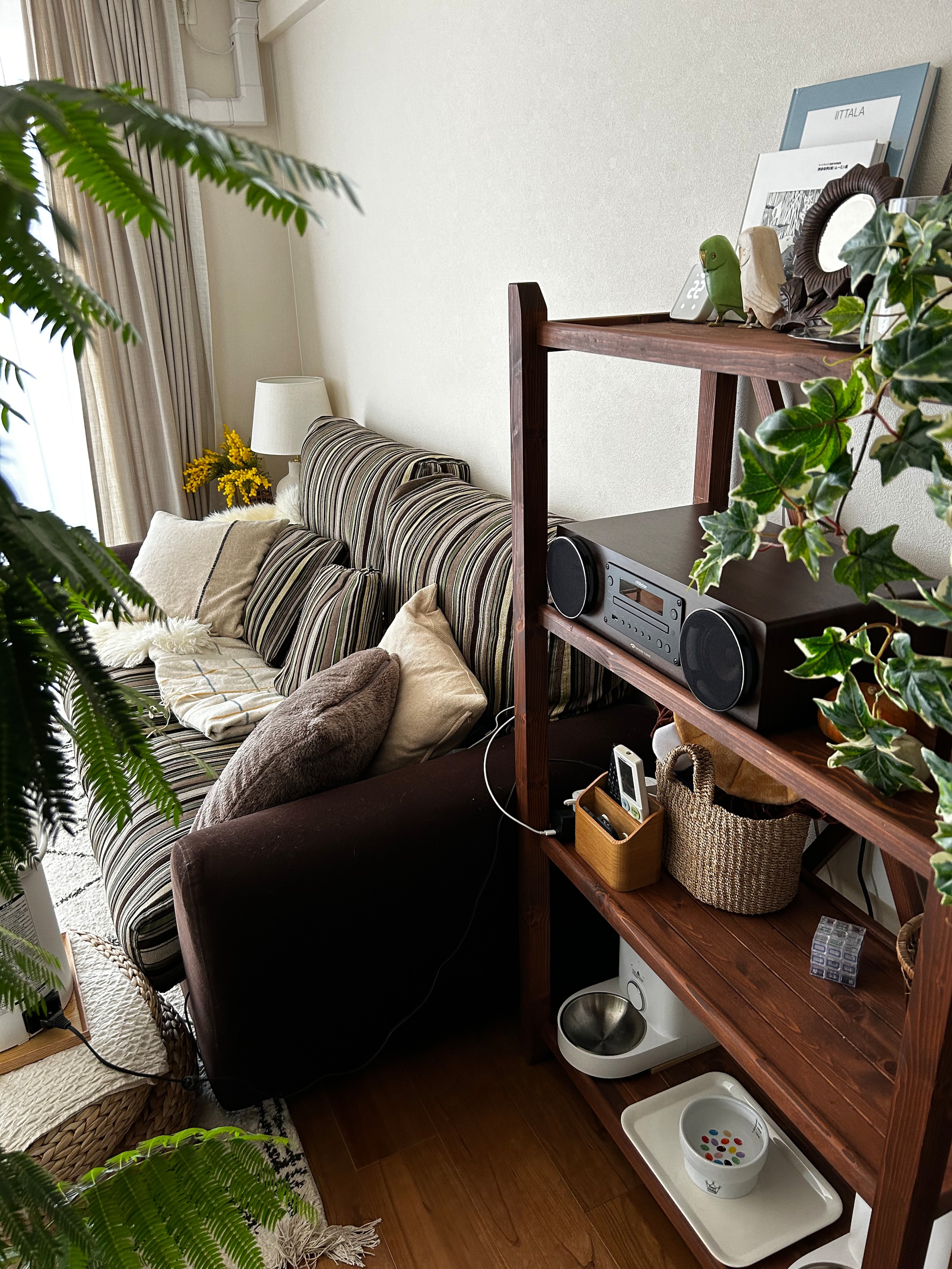 BLIDVÄDER ブリドヴェーデル IKEA ランプ　電球 BLIDVÄDER table lamp, off-white ceramic/beige, 20
