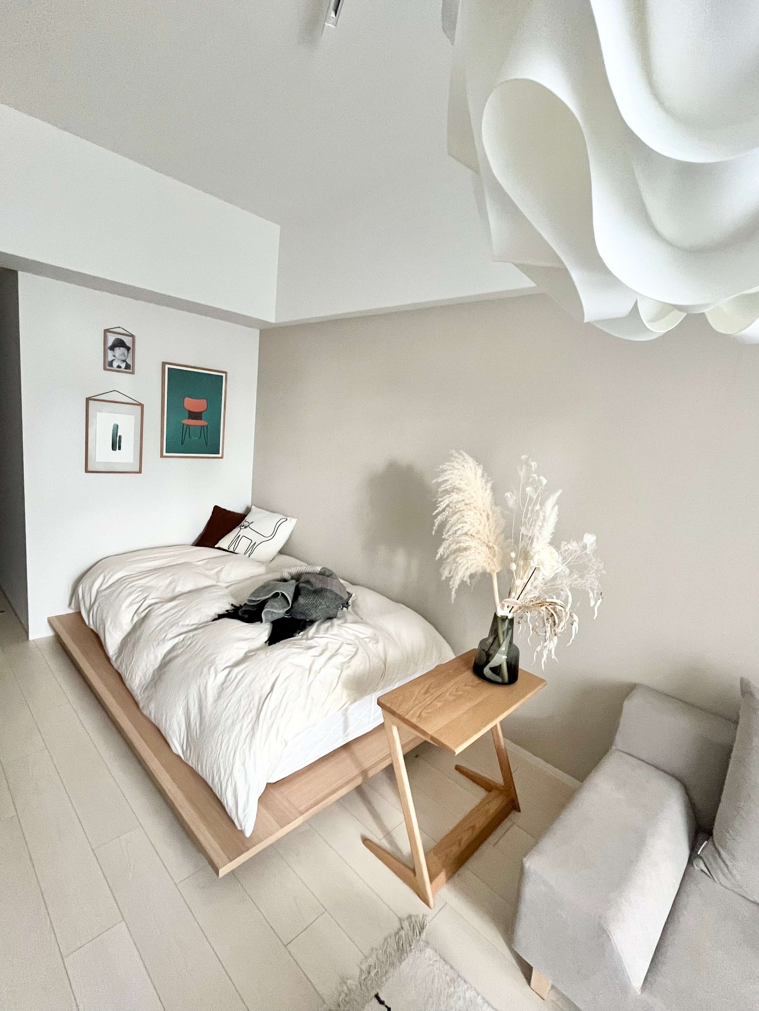 Nuff ENGAWA bed（w1250）ローベッド | ベッド | Ohouse