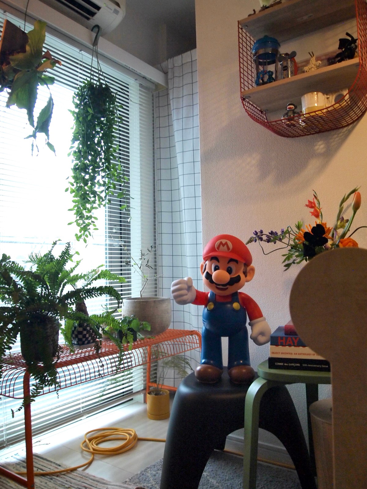 Nintendo 20インチフィギュア マリオ | オブジェ・飾り | Ohouse