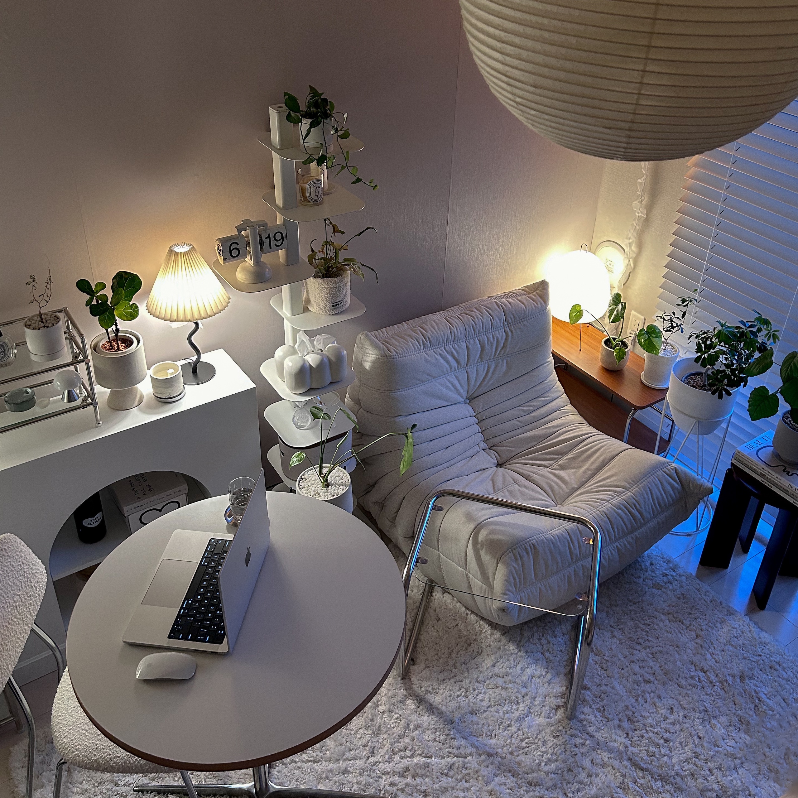 furnihunter T13 サイドガラステーブル | サイドテーブル | Ohouse