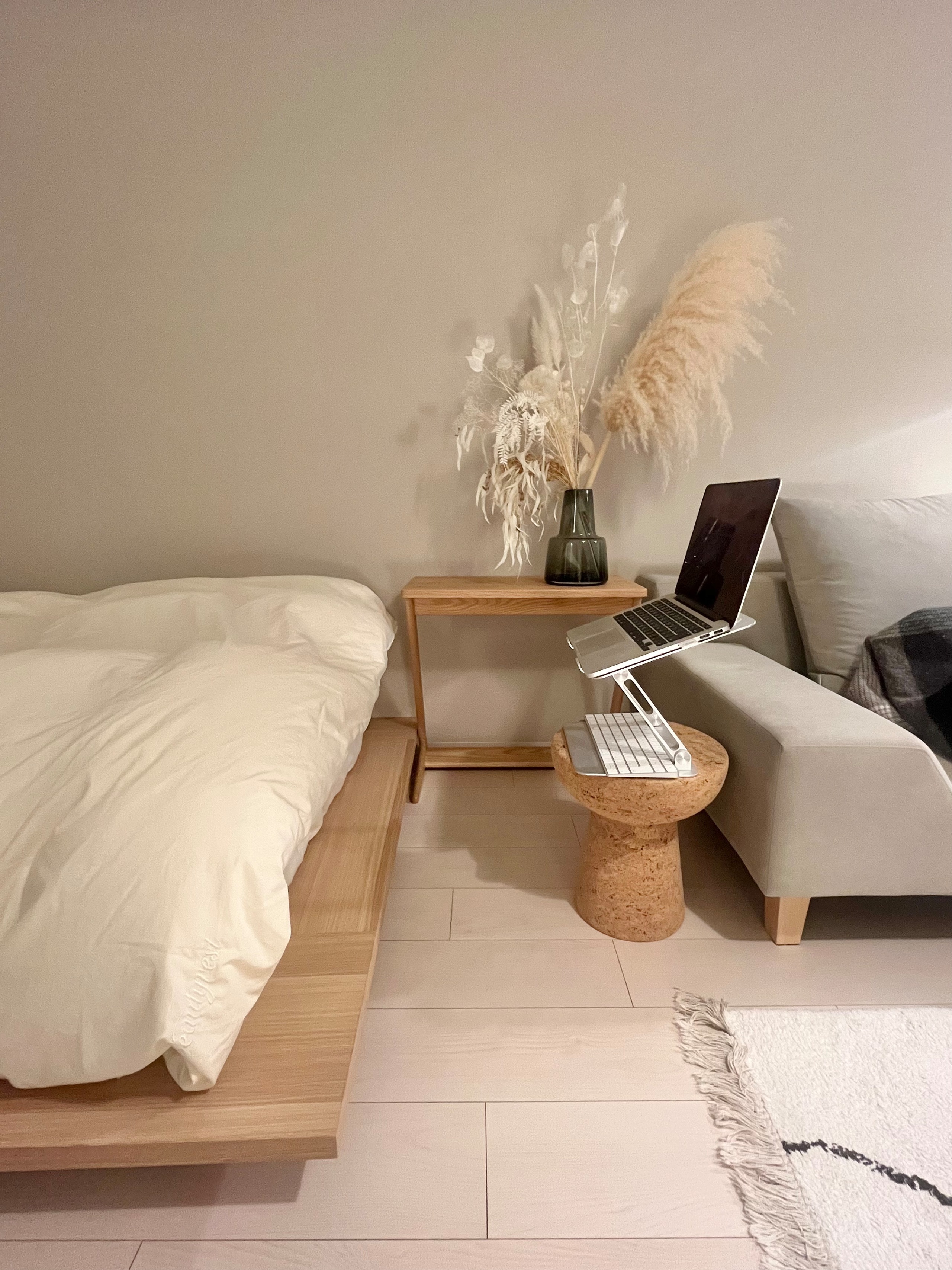 Nuff ENGAWA bed（w1250）ローベッド | Ohouse