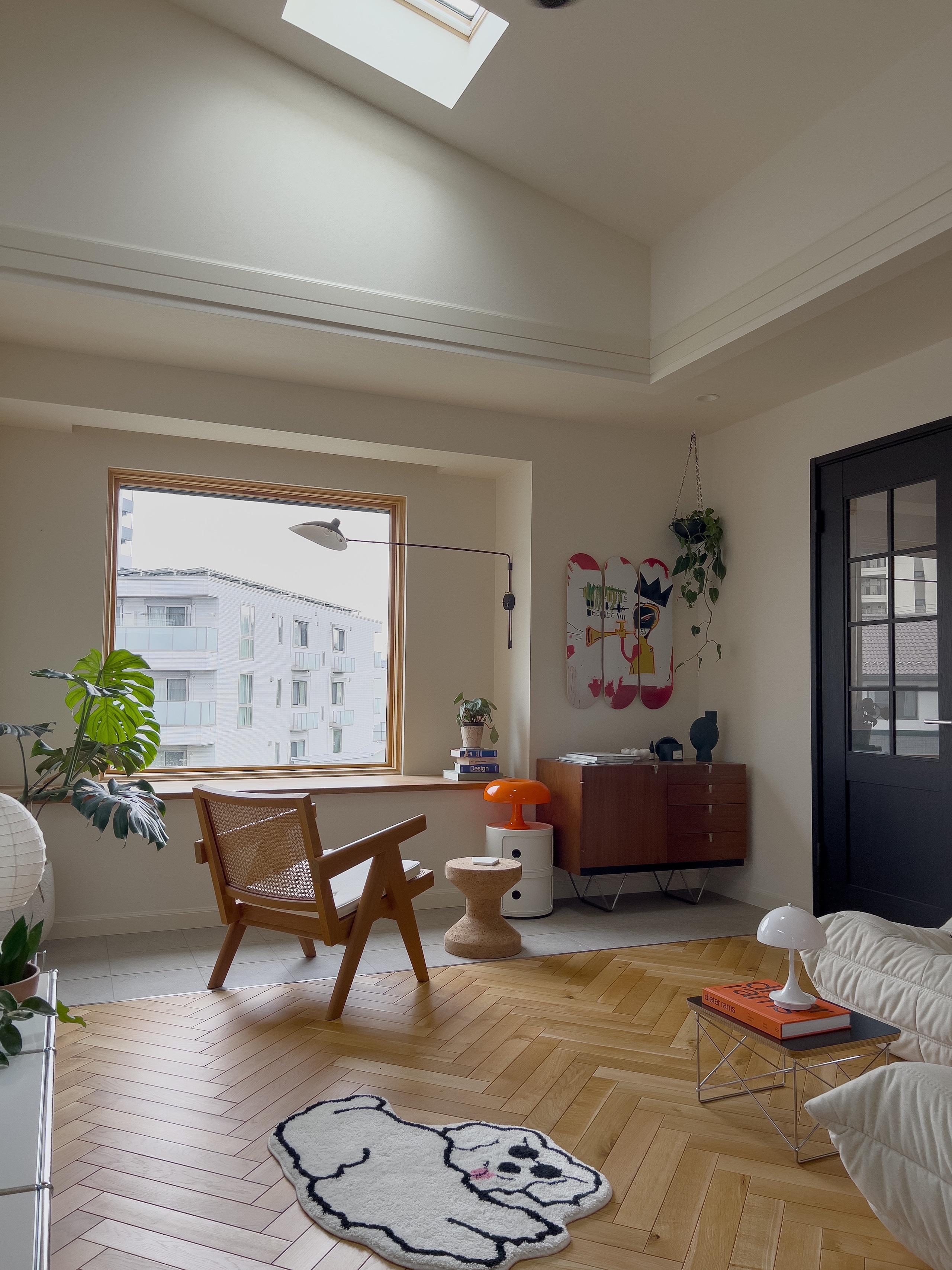 bfgf Lilian Martinez コラボレーションラグマット “Pooch” | パイル短