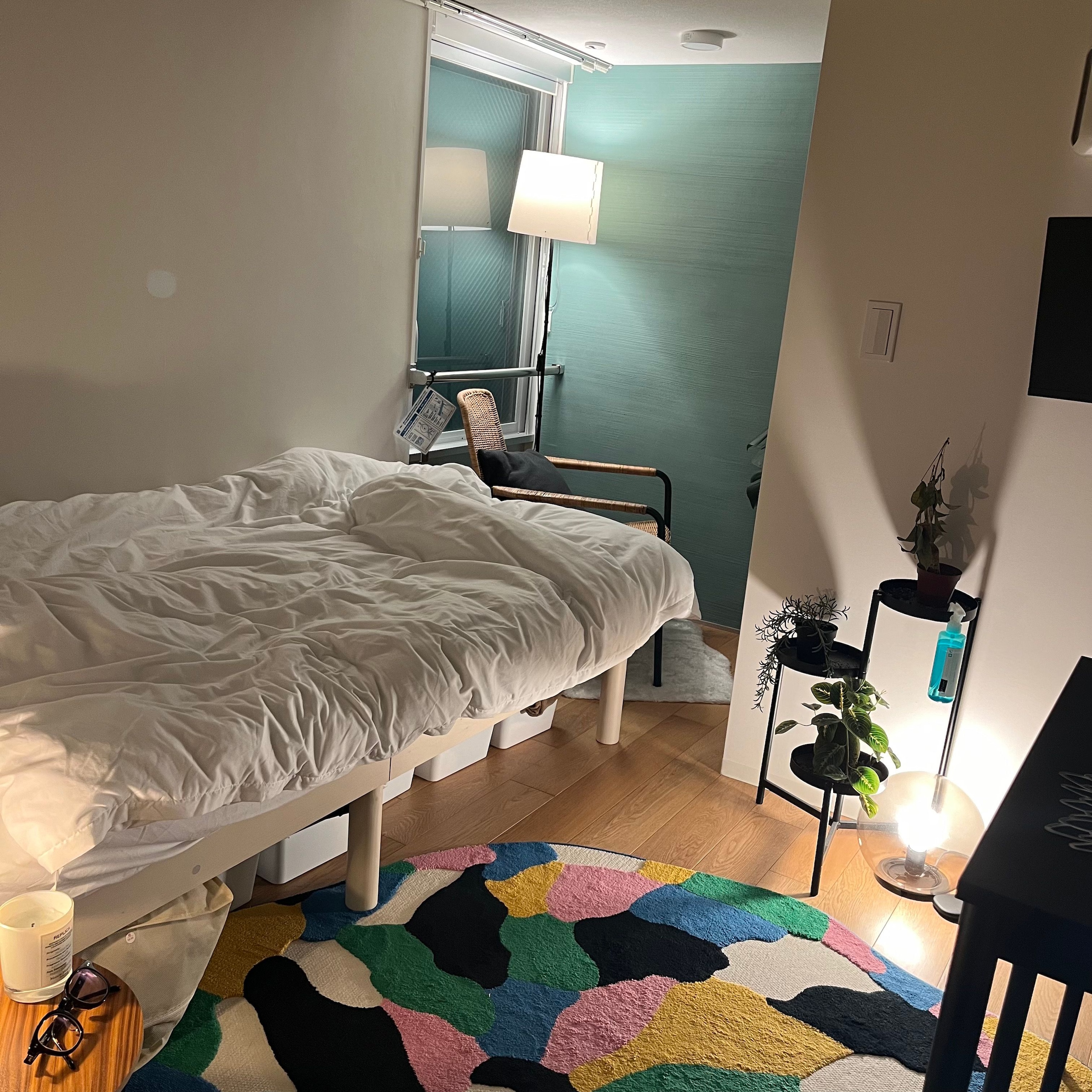 IDROTTSHALL イドロッツハル ラグ, マルチカラー