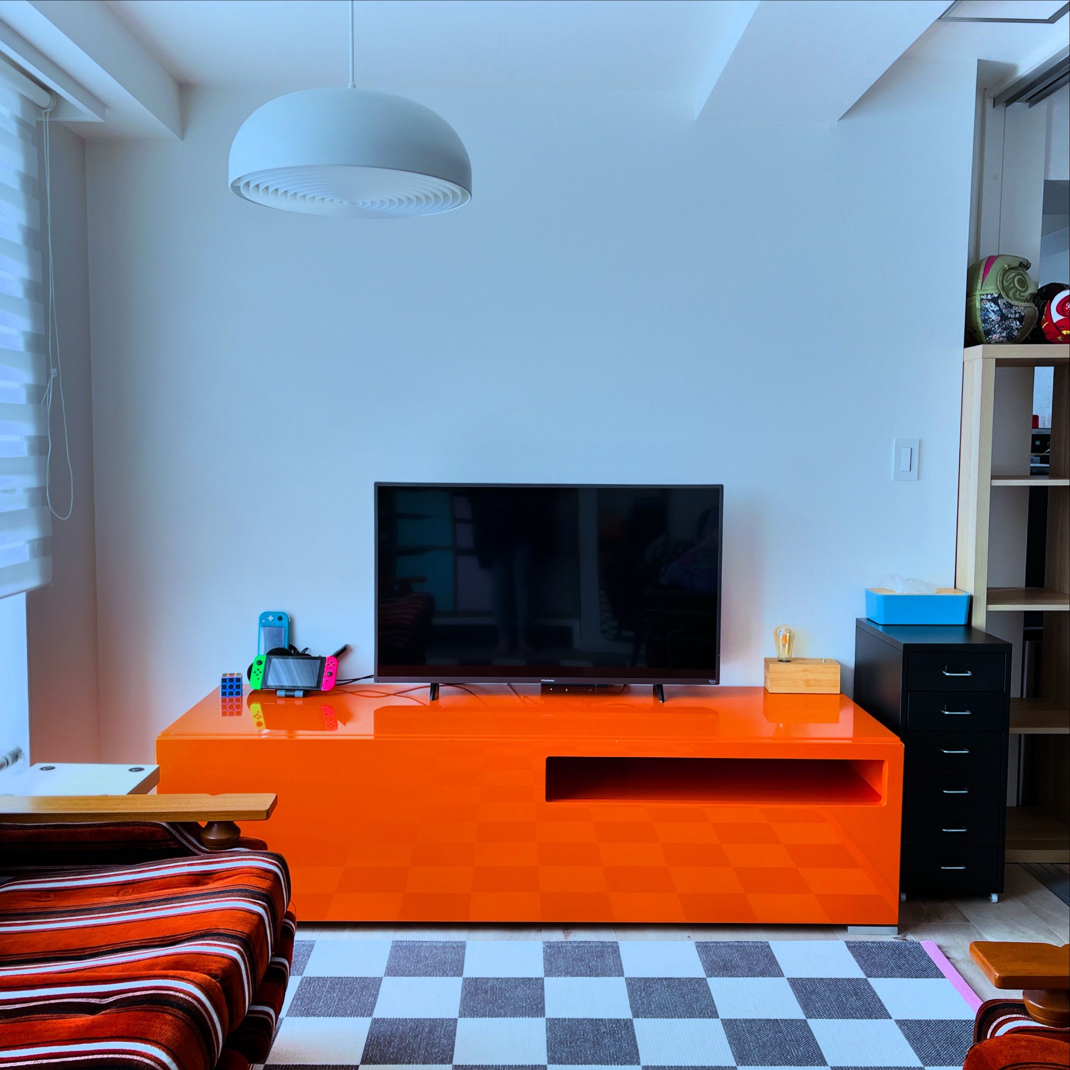 IKEA KLASSRUM Rug | Easy maintenance Checkerboard pattern Rugs
