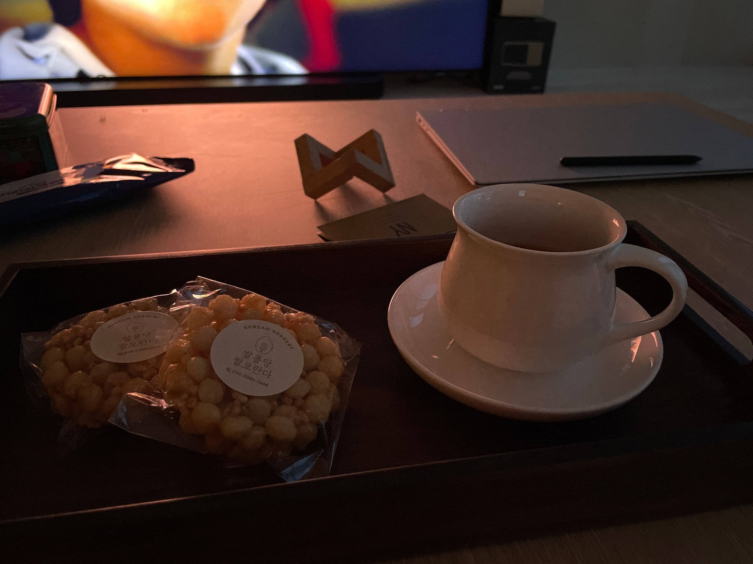 Hangari Ceramic Mug & Saucer Set user photo