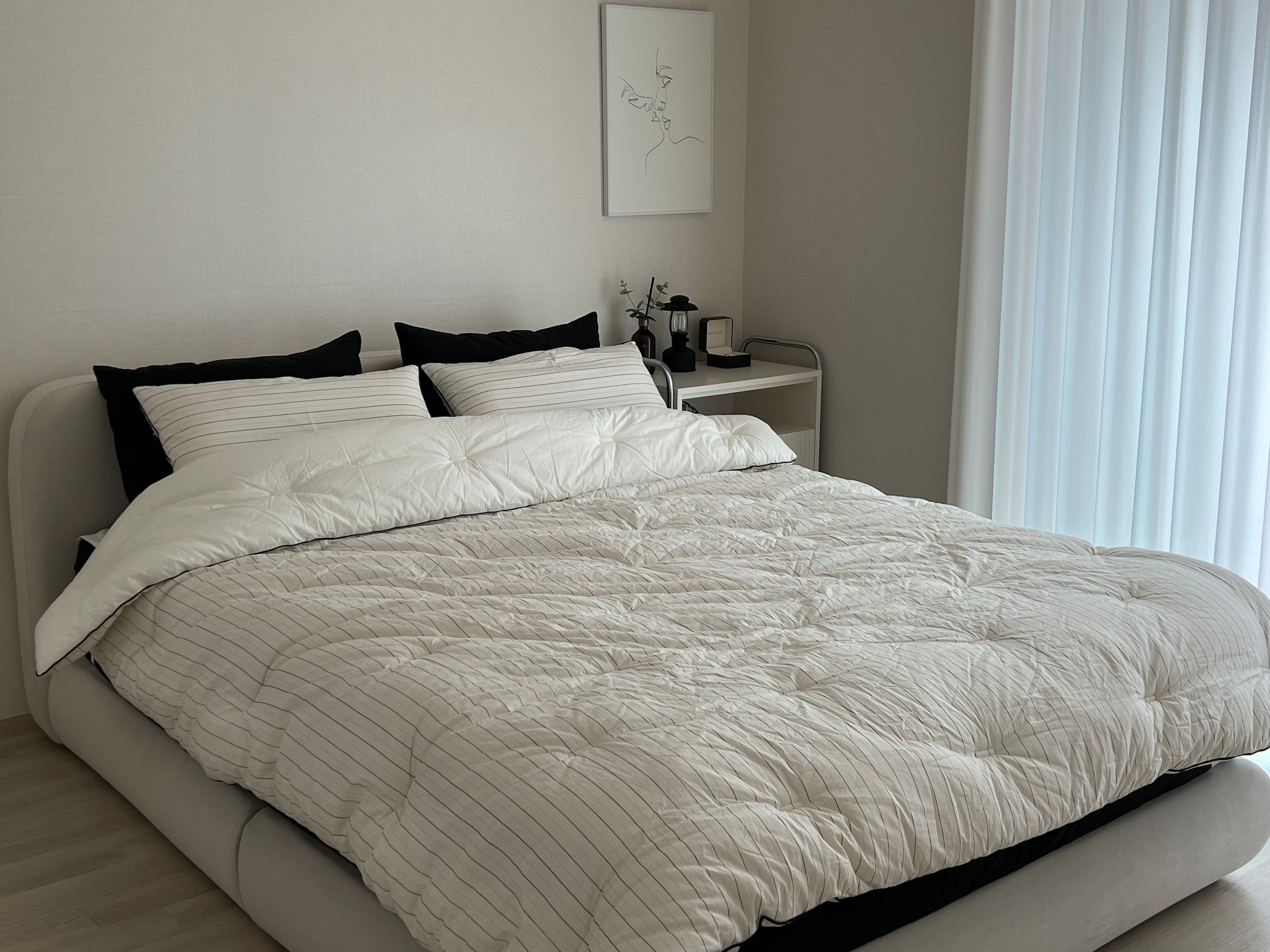 Striped Cotton Comforter for Spring/Summer user photo