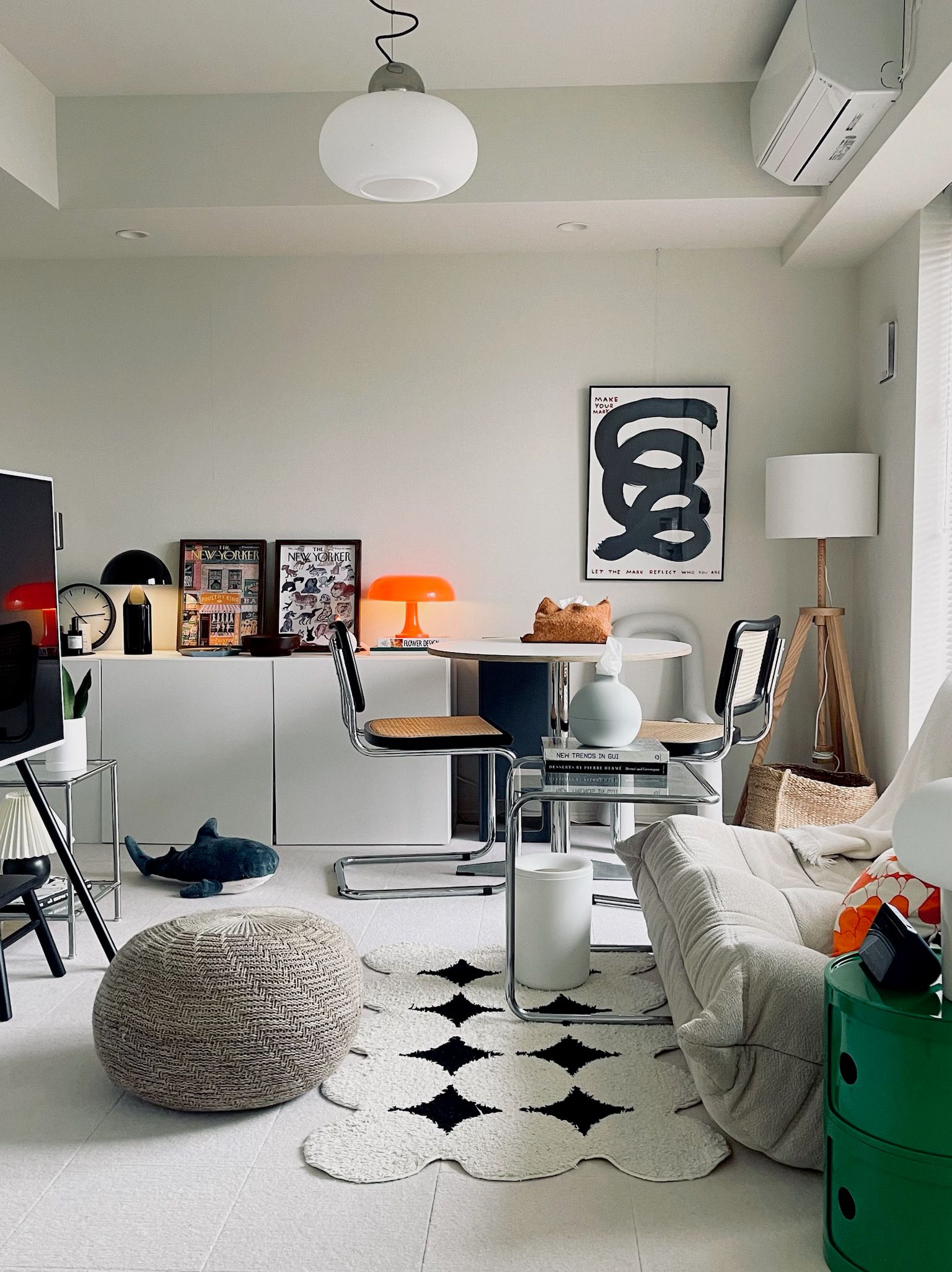 IKEA SANDARED サンダレード プーフ | Removable Cover・Modern