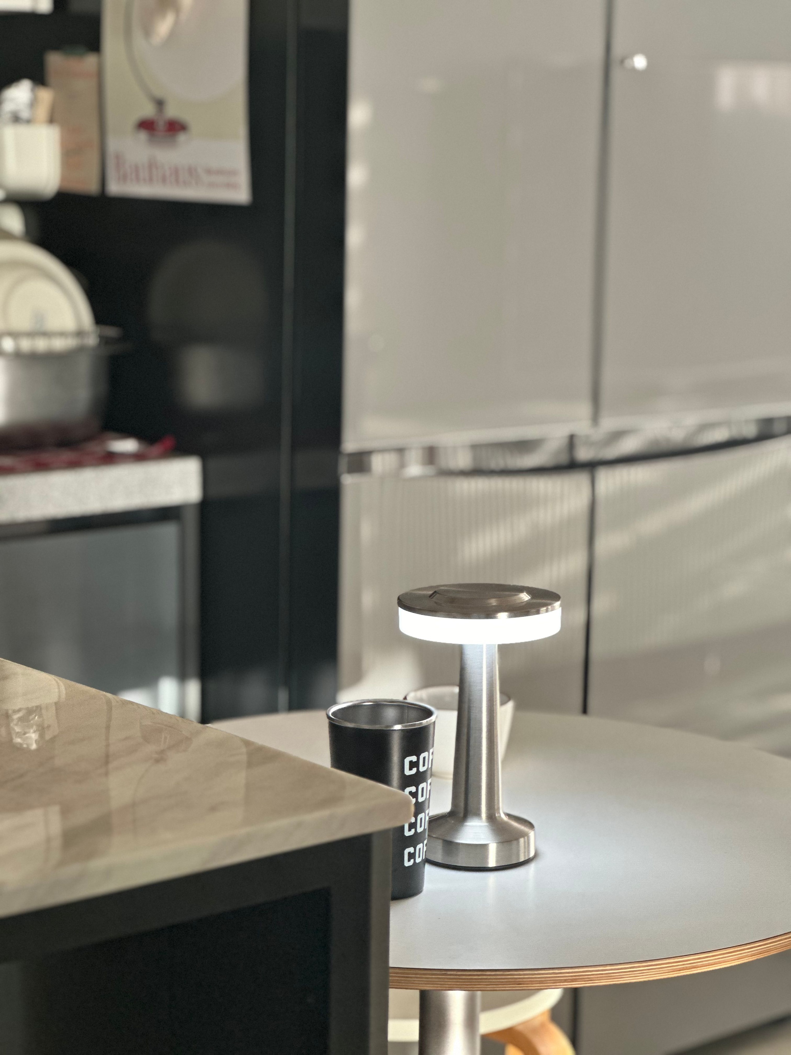 Chrome Touch Glow Lamp user photo