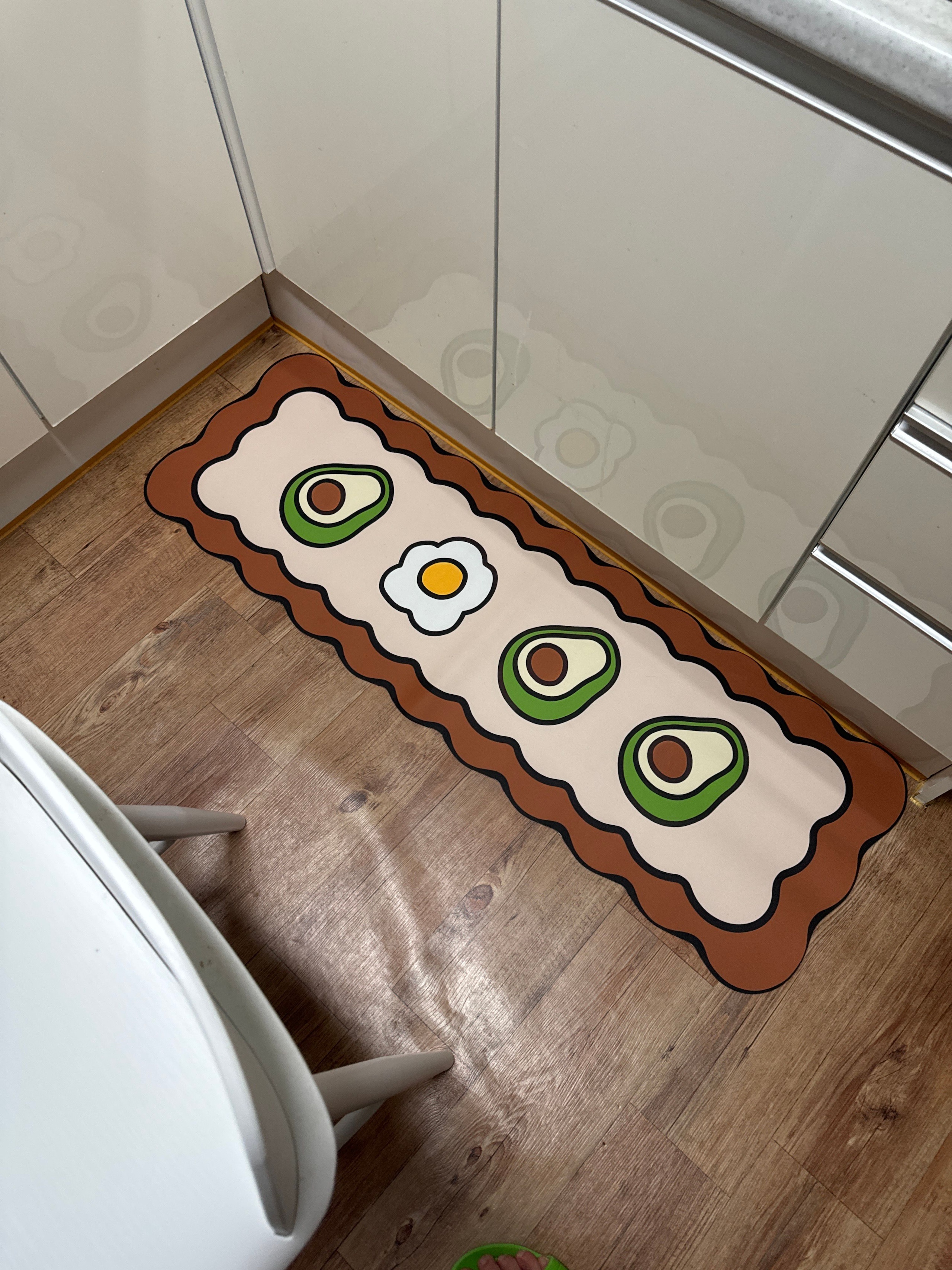 Avocado Diatomite Kitchen Mat user photo