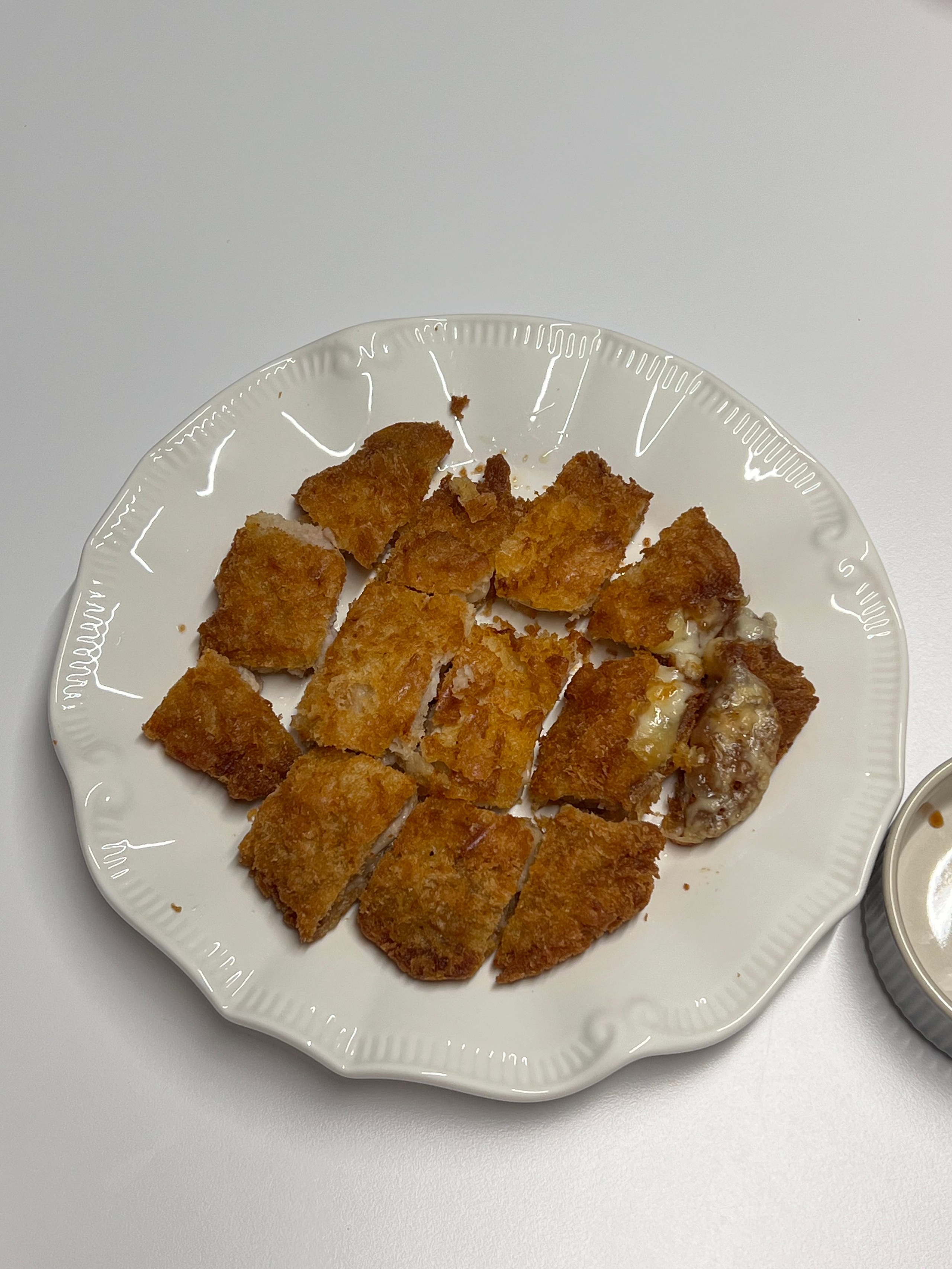Ruffled Ceramic Dessert Plate user photo