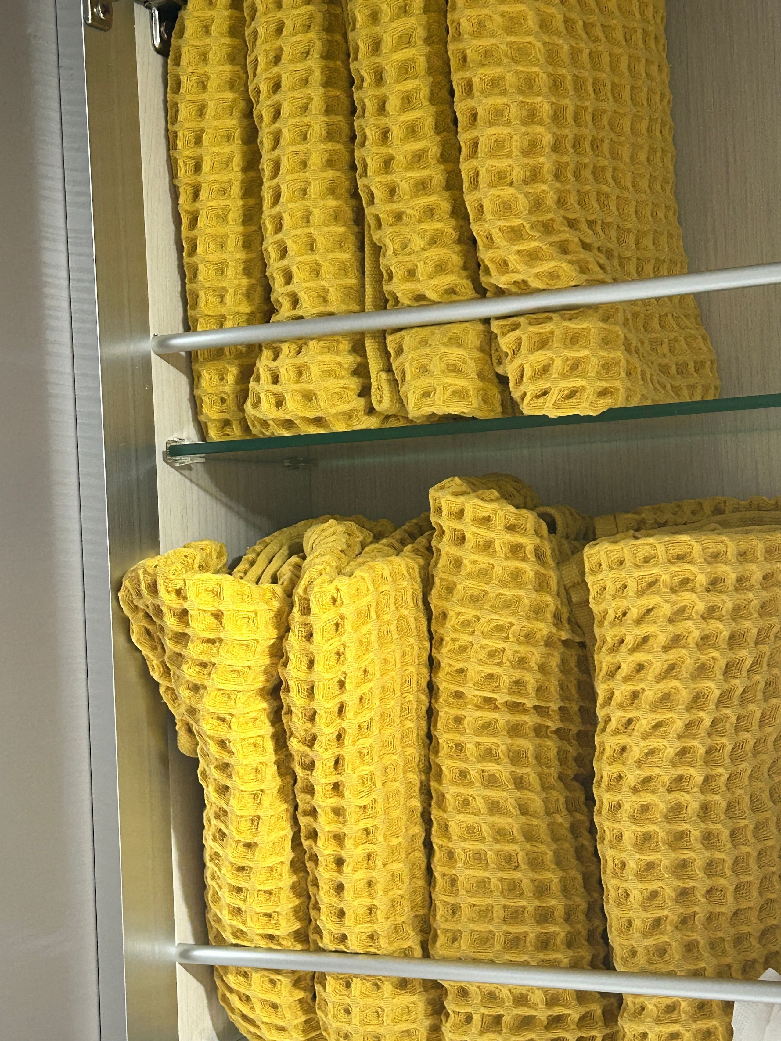 Quick-Dry Antibacterial Waffle Towels (5-Pack) user photo