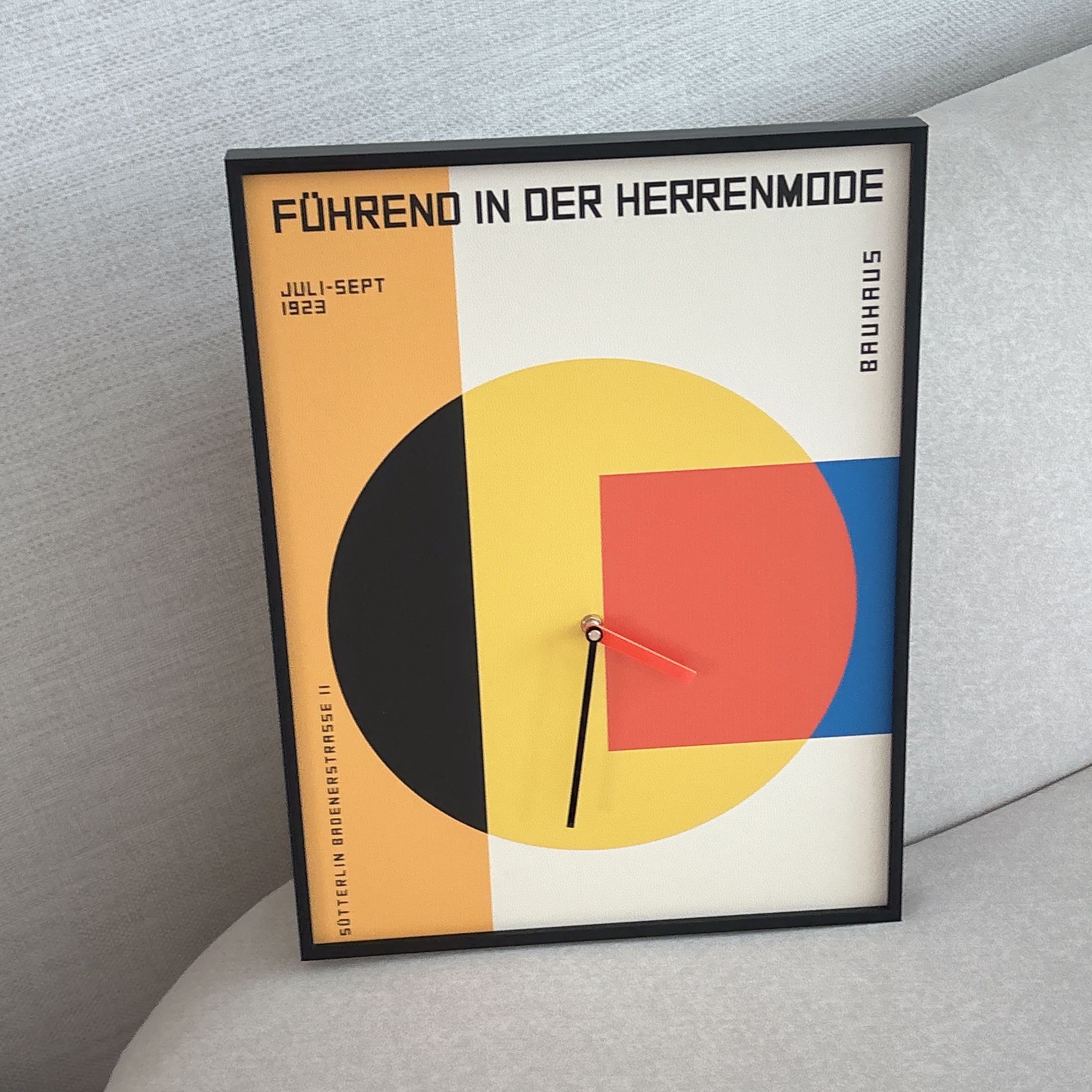 On My Mood Mid-Century Art Wall Clock user photo