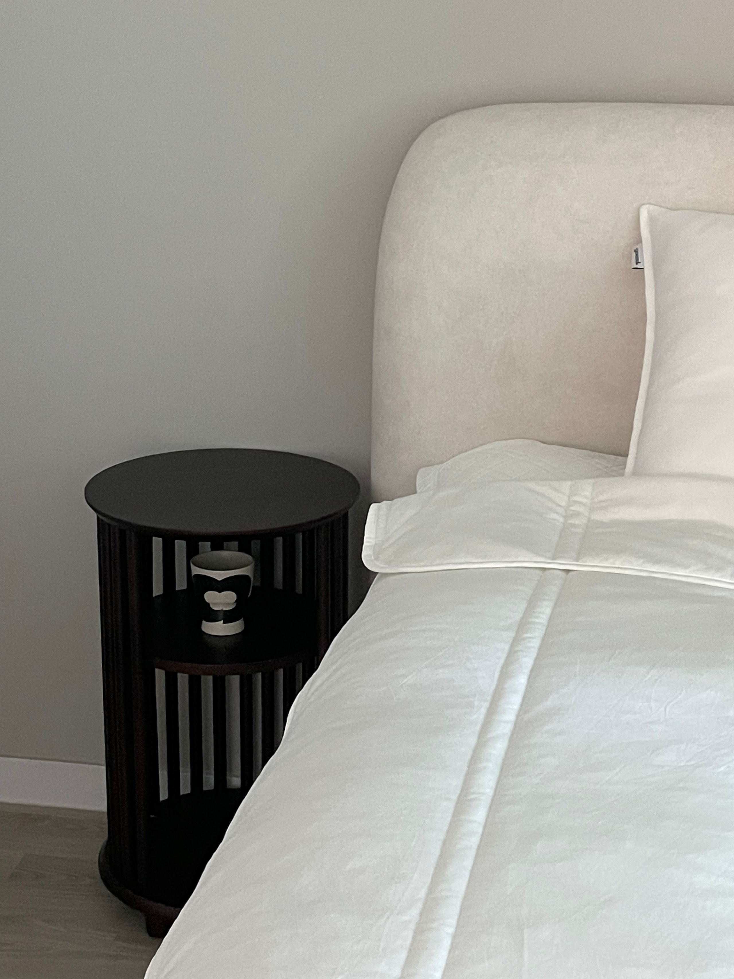 Ivy Solid Pine Wood Nightstand user photo