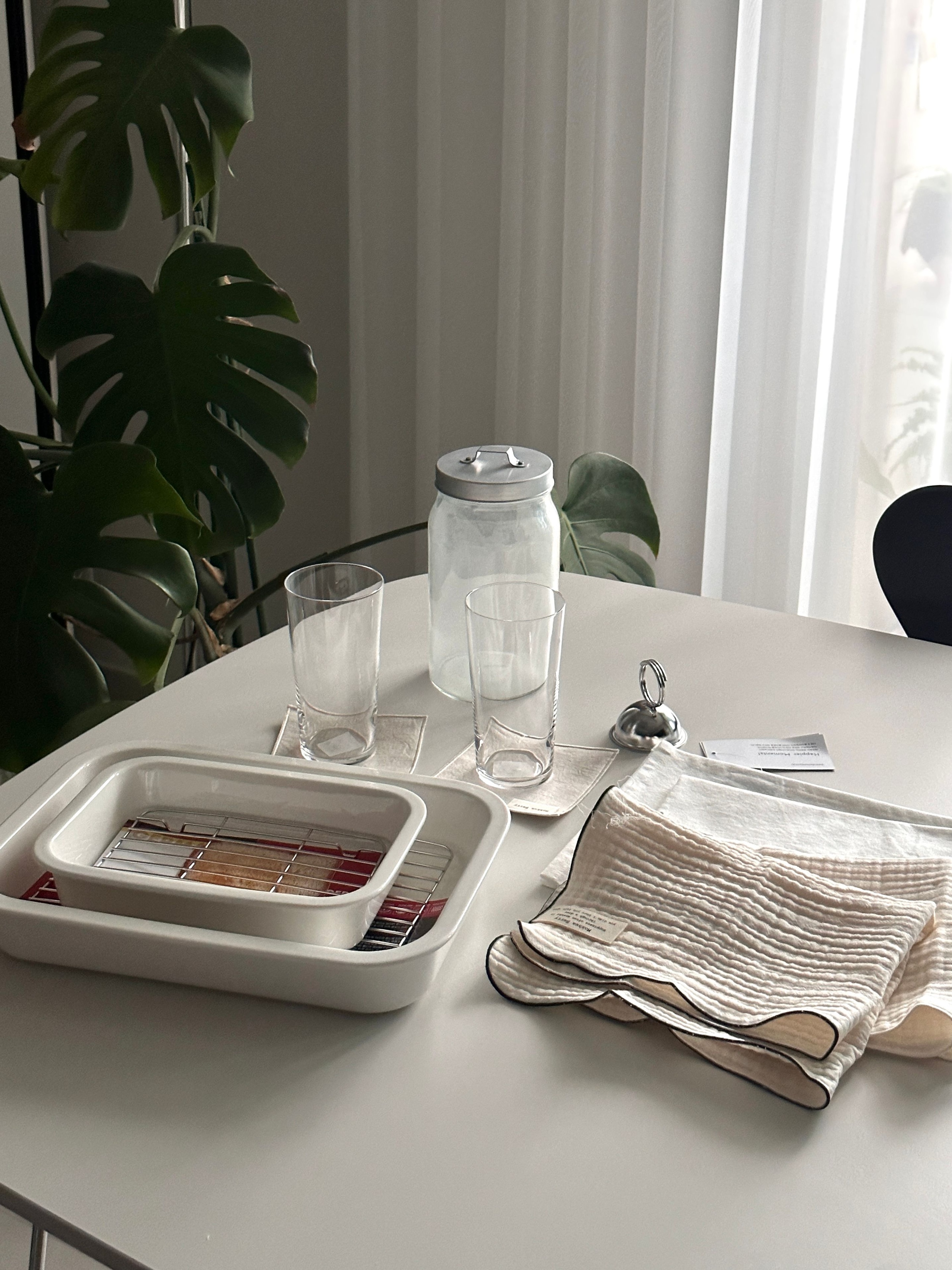 Triple-Layer Cotton Gauze Kitchen Towel user photo