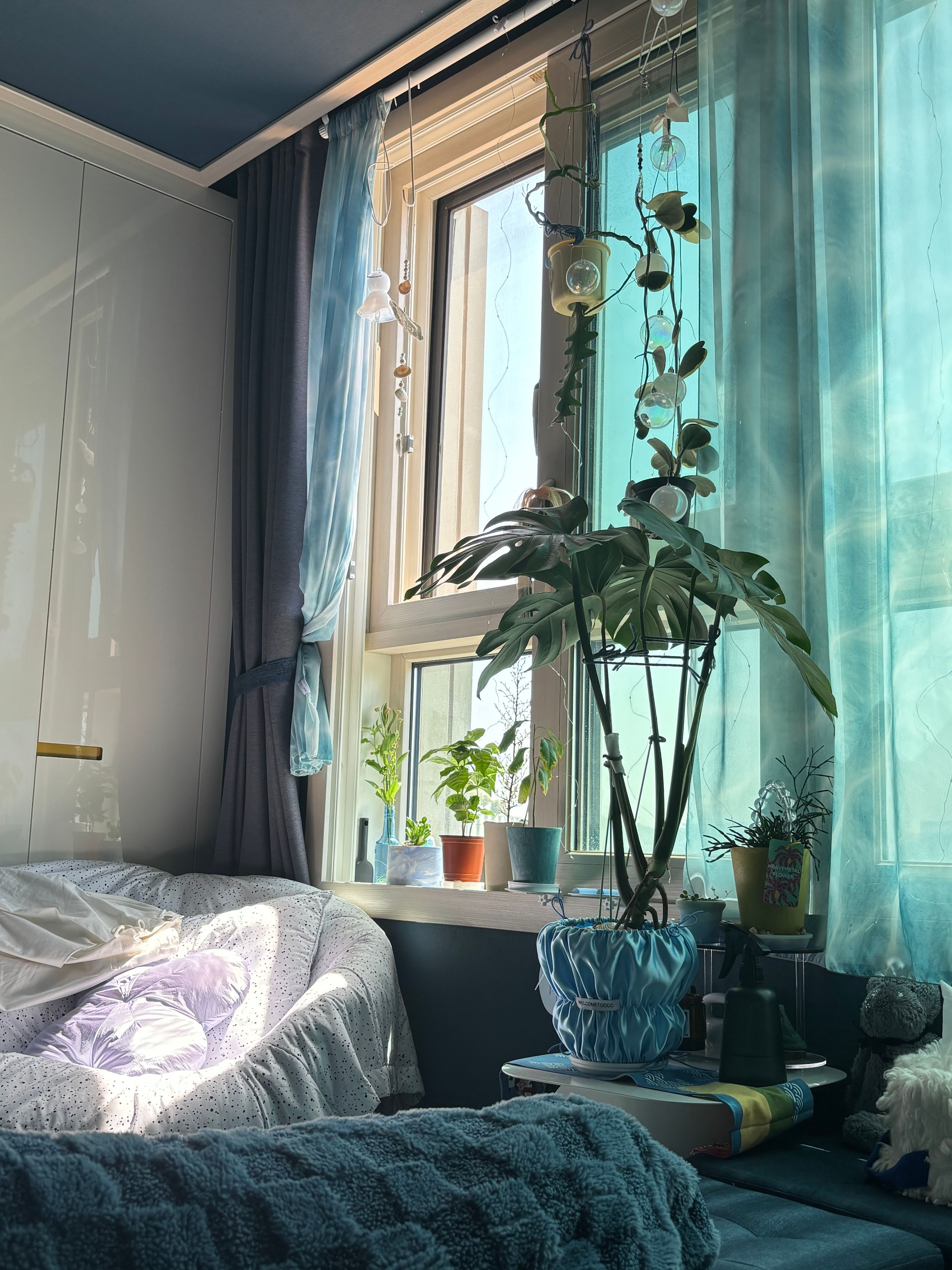 Fluffy Check Winter Blanket user photo