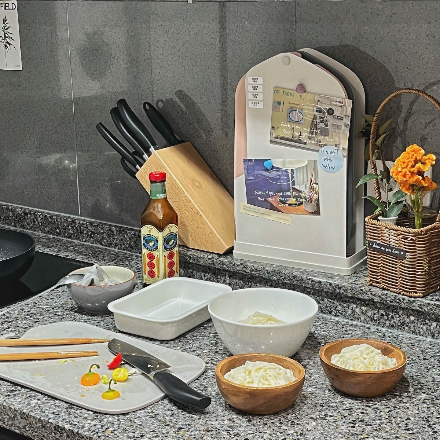 Wood Yogurt Bowl & Spoon Gift Set (4-Piece) user photo