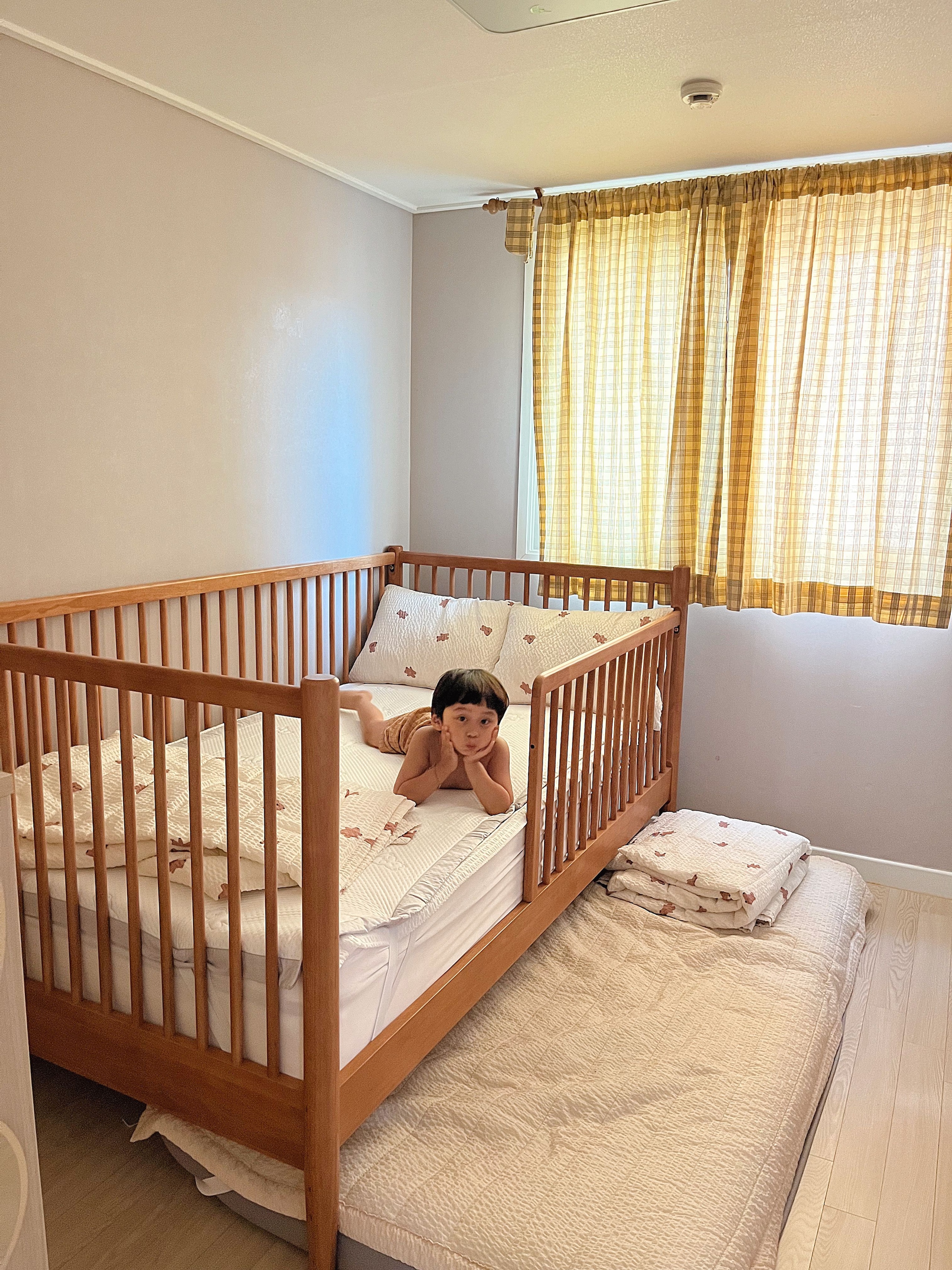 Seersucker and Cotton Summer Comforter Set user photo