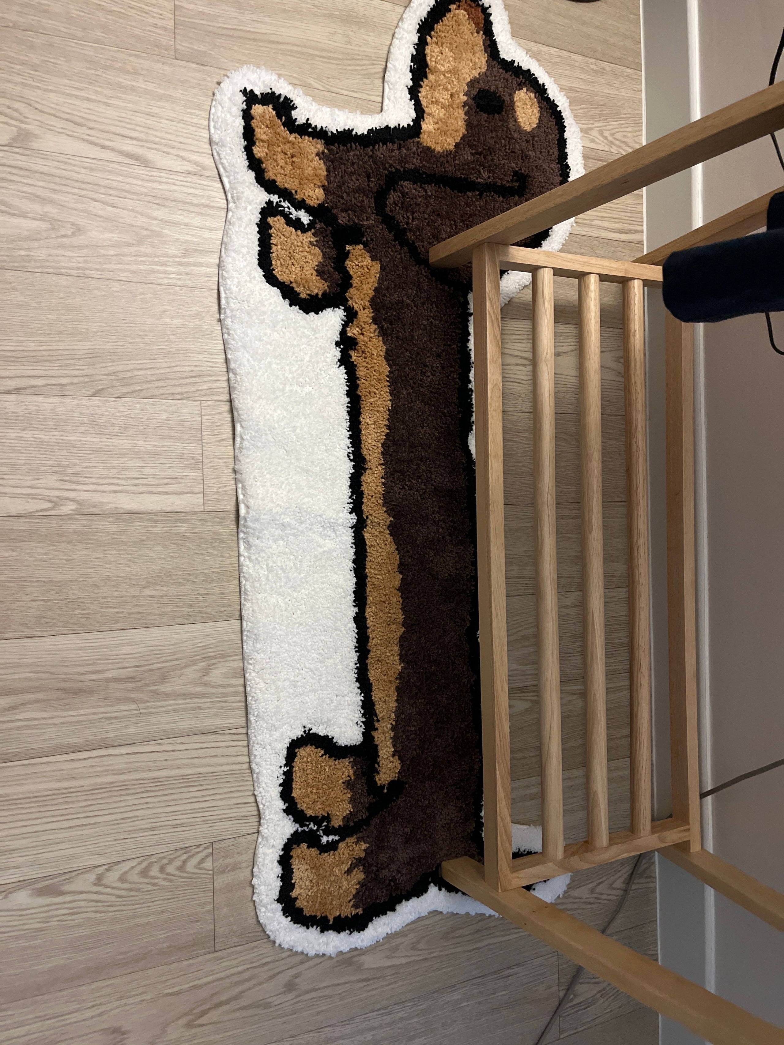Dachshund Tufted Accent Rug user photo
