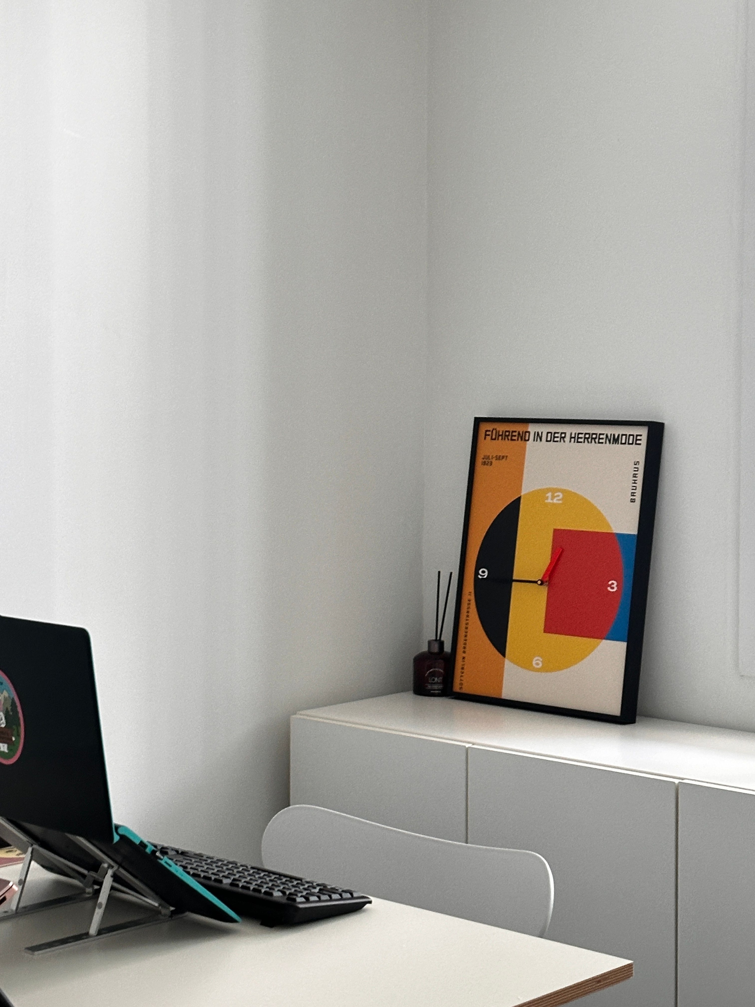 On My Mood Mid-Century Art Wall Clock user photo