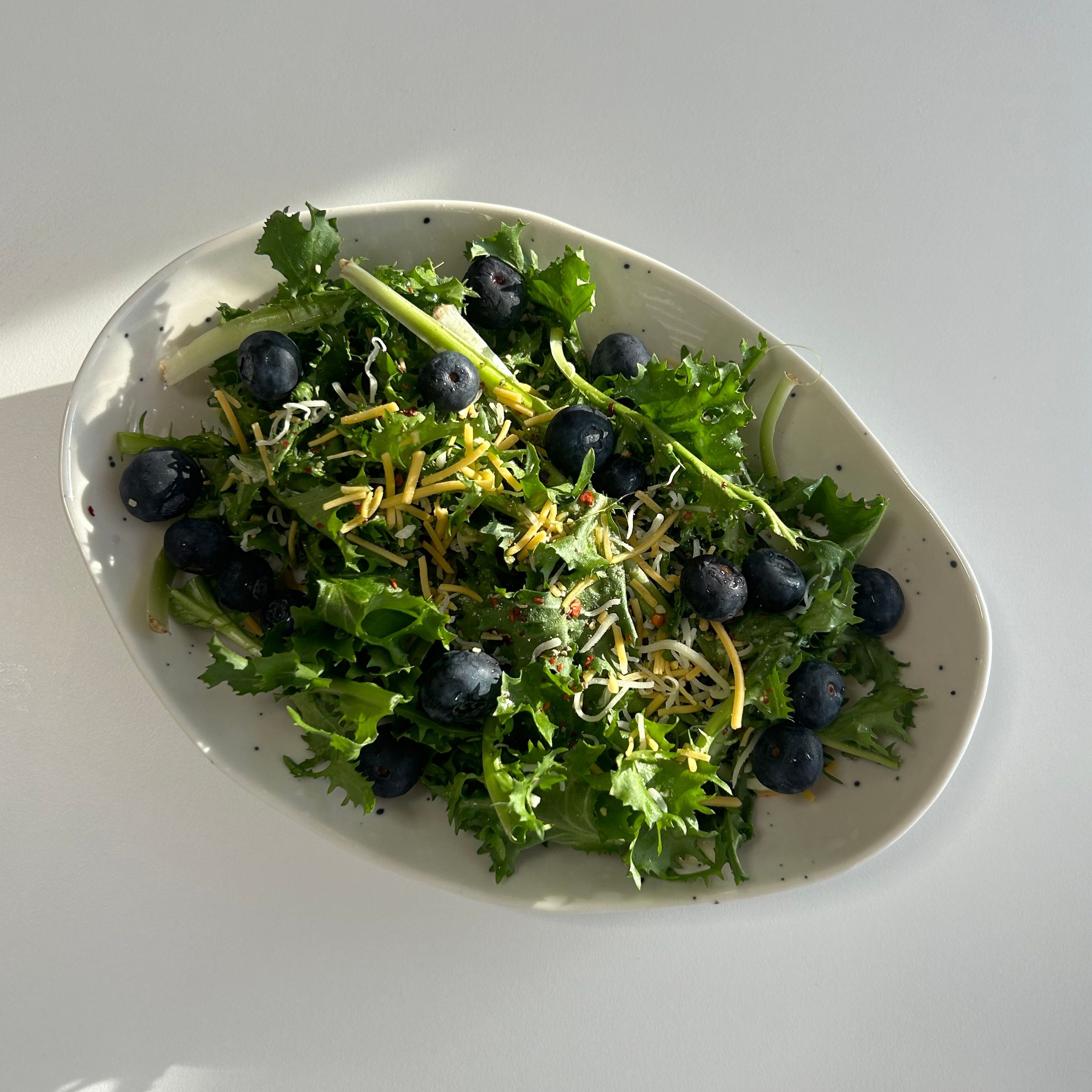 Speckled Oval Plate user photo