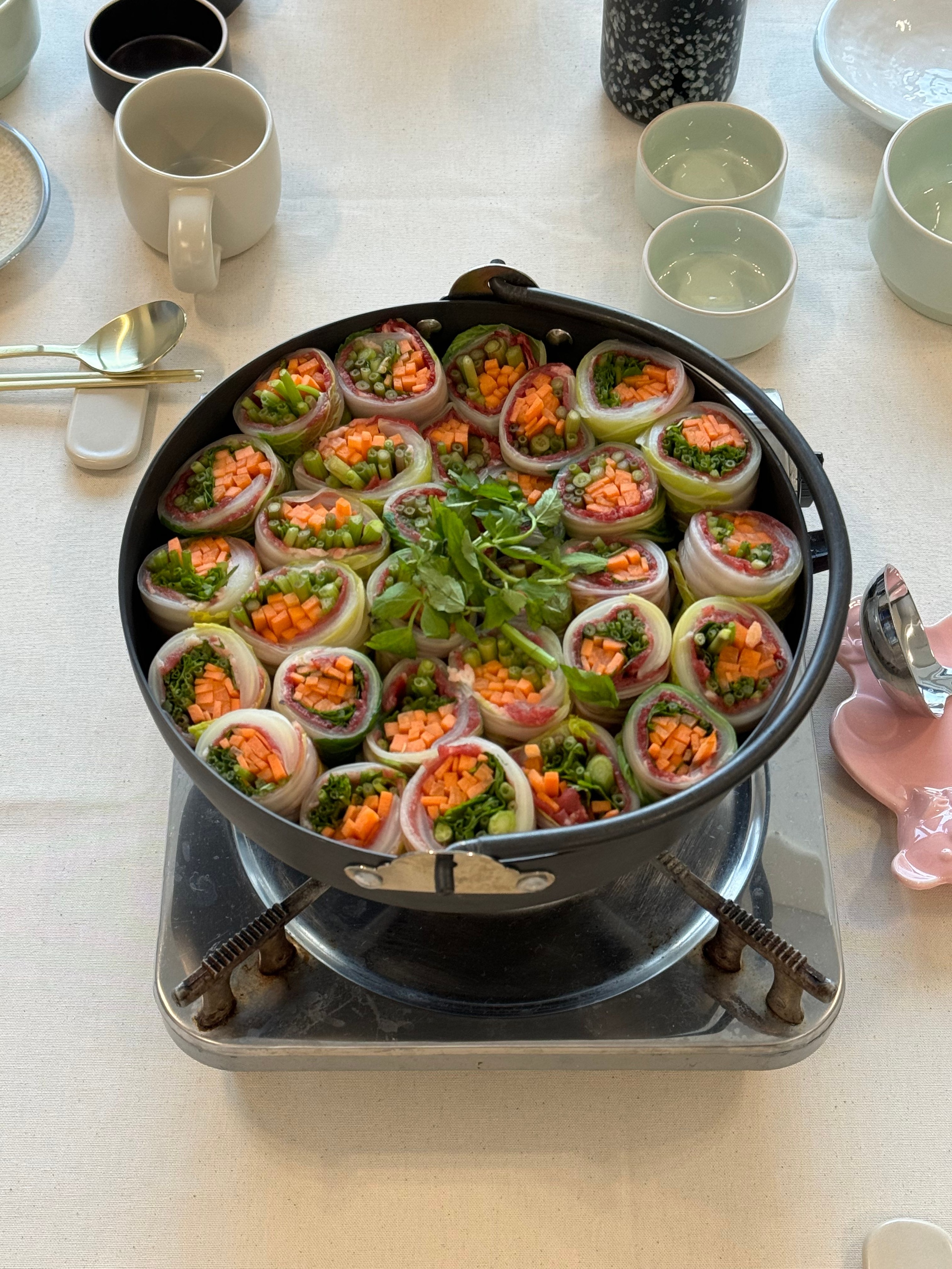 Olhum Korean Dinnerware Set for 2 (13-Piece) user photo