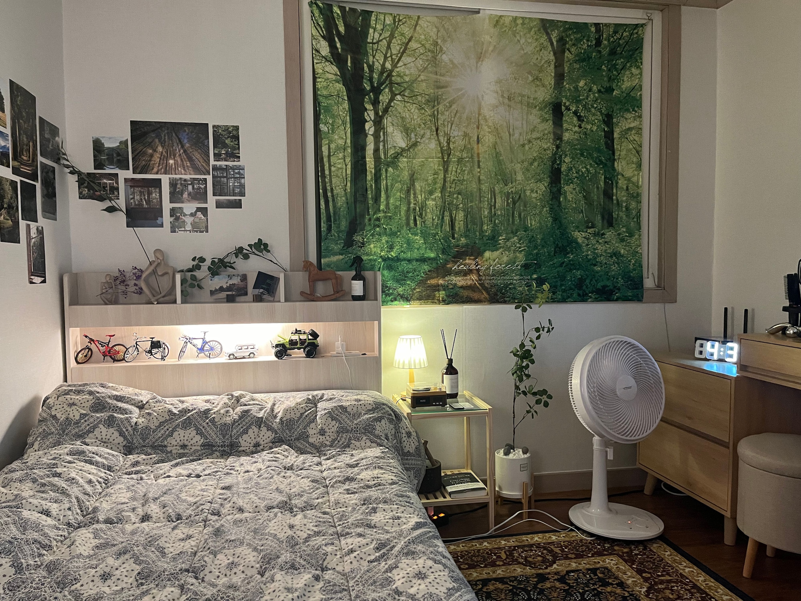Vintage Wood Mood Light user photo