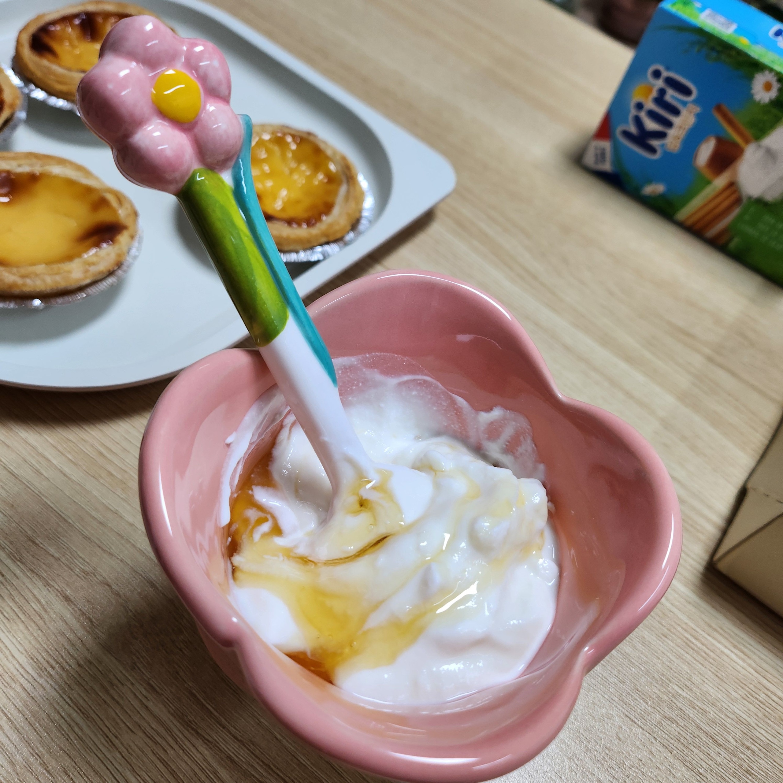 Tulip Dessert Bowl & Flower Spoon Set user photo