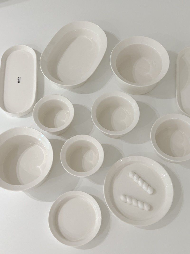 EBT Newlywed Ceramic Dinnerware Set for 2 (10-Piece) user photo