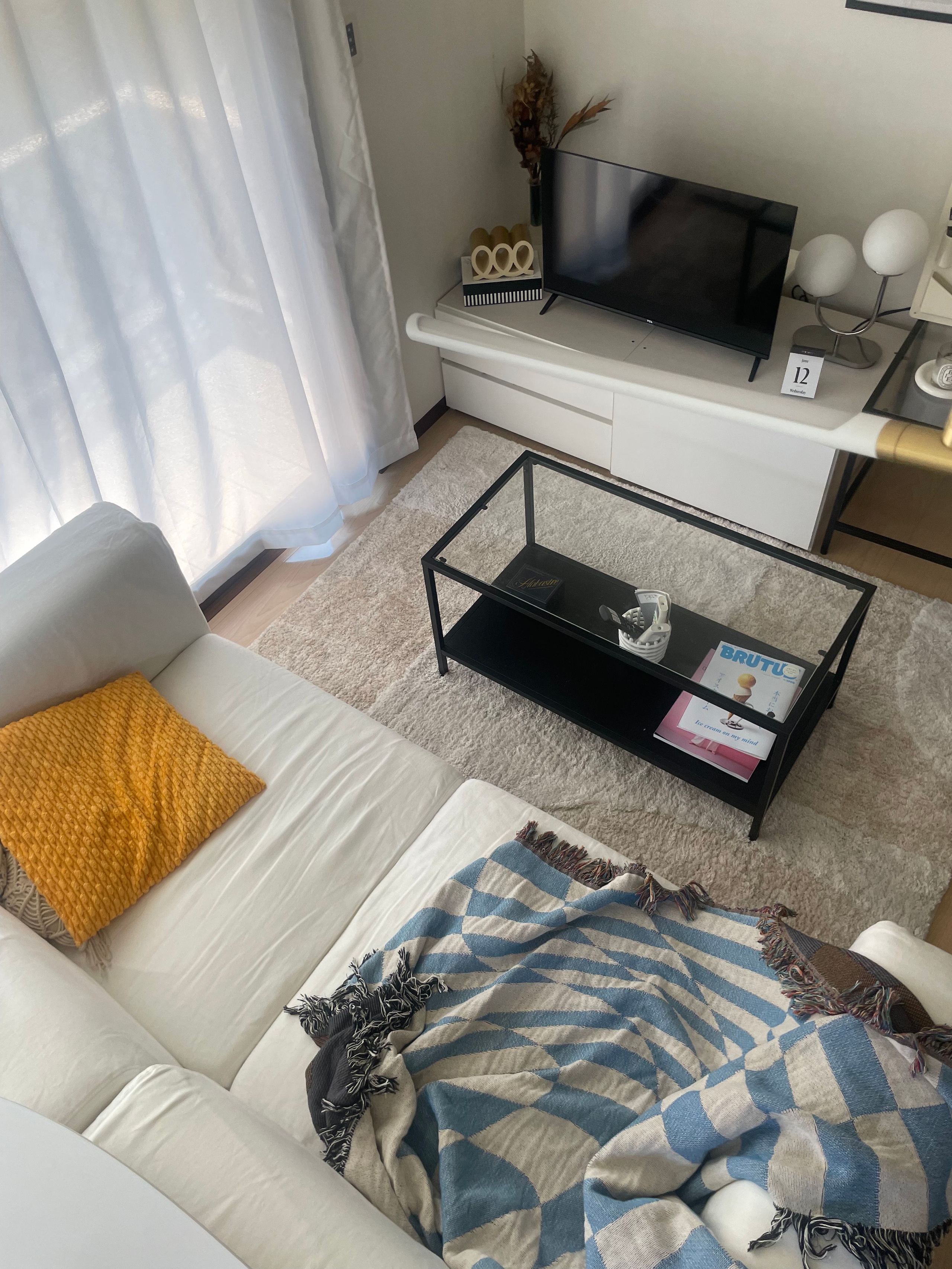 IKEA VITTSJÖ ヴィットショー ネストテーブル2点セット VITTSJÖ ヴィットショー ネストテーブル2点セット, ブラック
