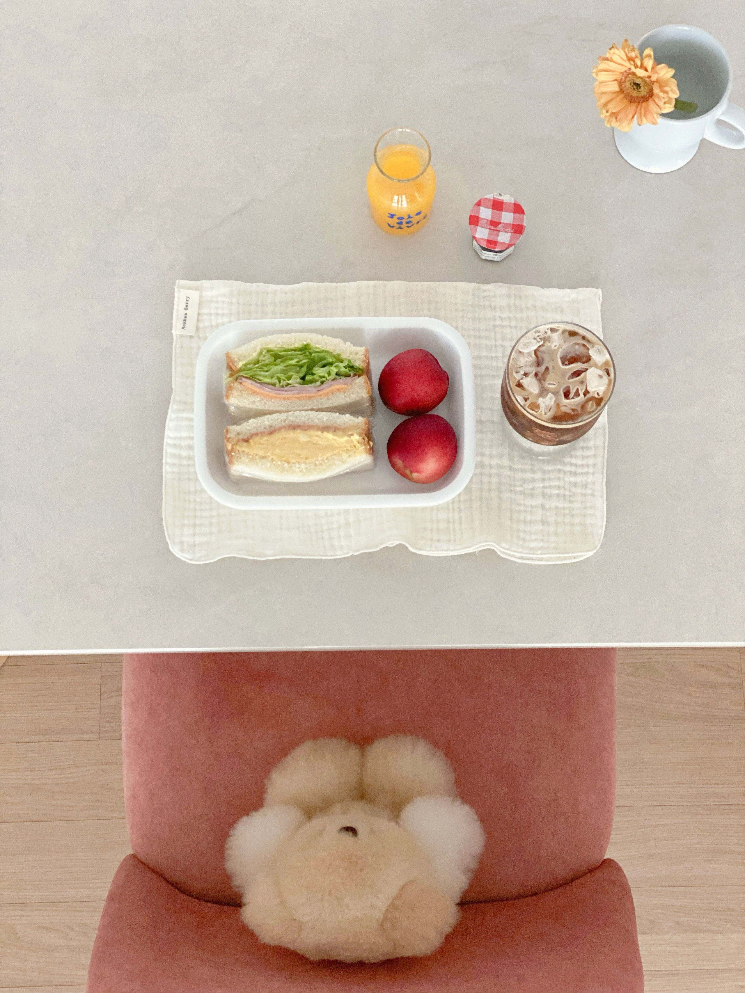 Triple-Layer Cotton Gauze Kitchen Towel user photo