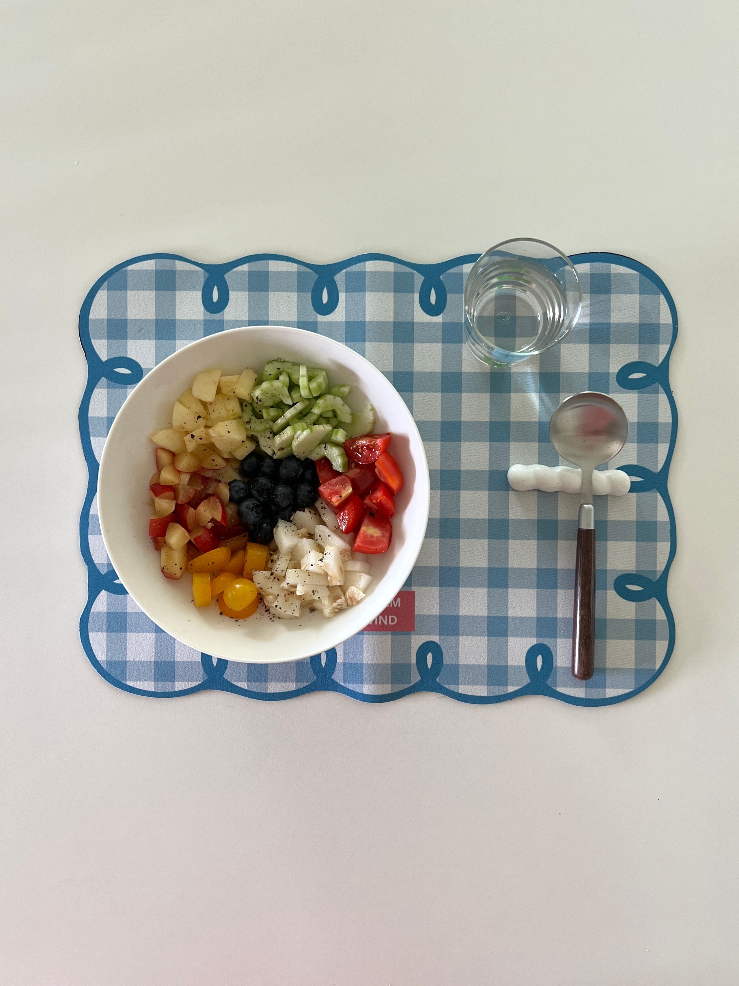 Maple Wood Handle Stainless Steel Cutlery Set (10-Piece) user photo