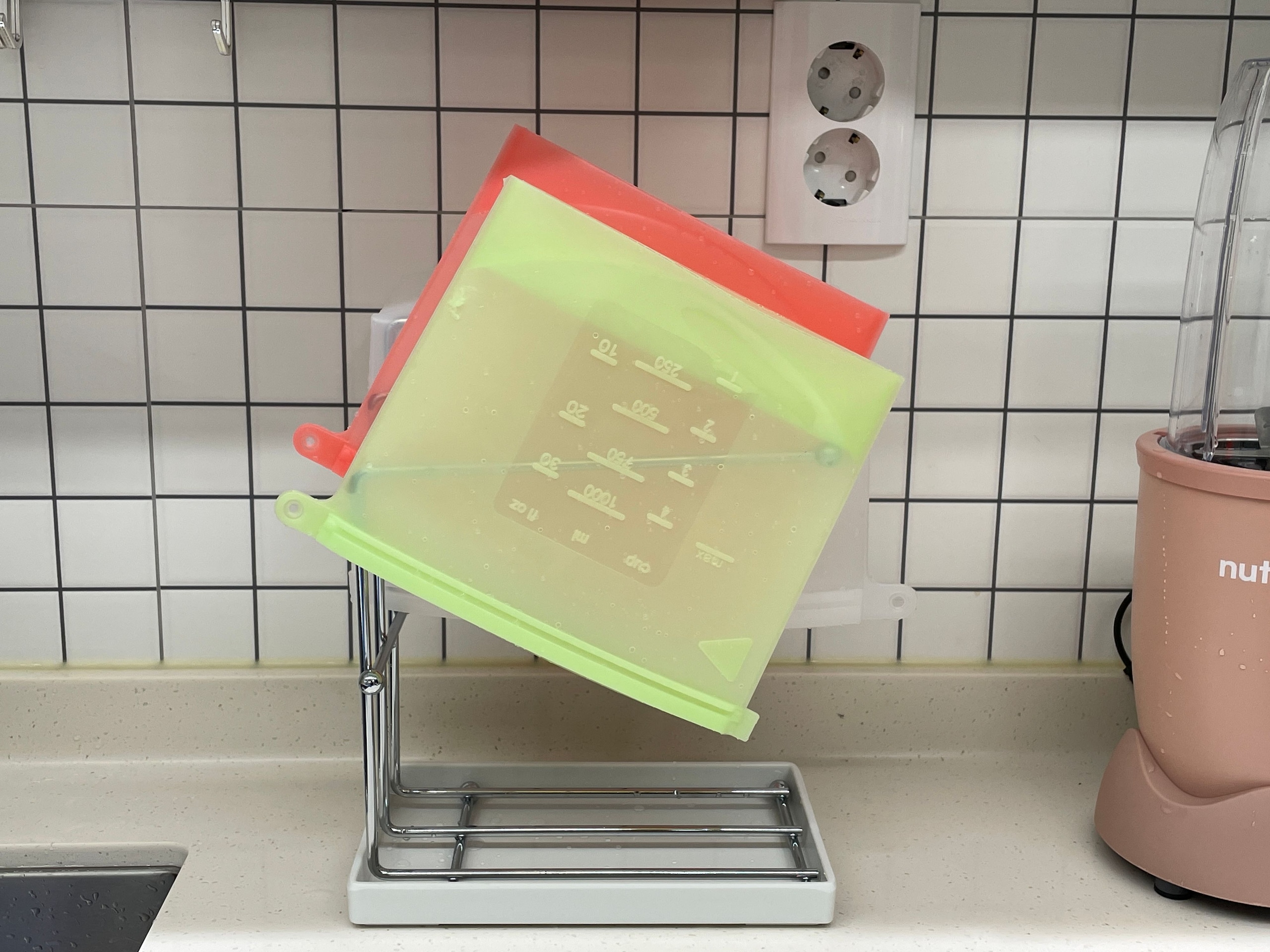 Oatley 3-Tier Modern Stand Dishcloth Rack user photo