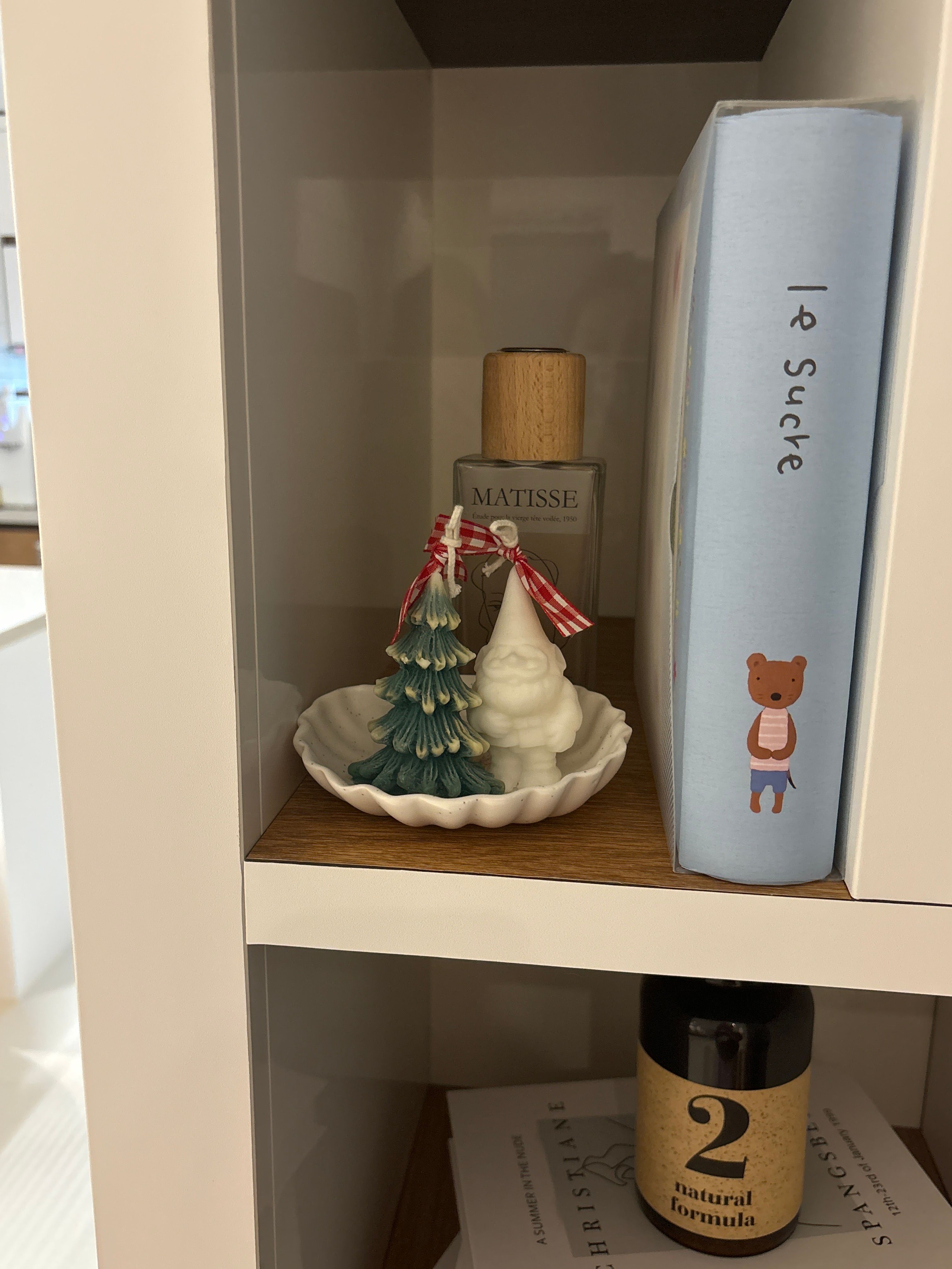 Santa & Tree Candle Holiday Gift Set user photo