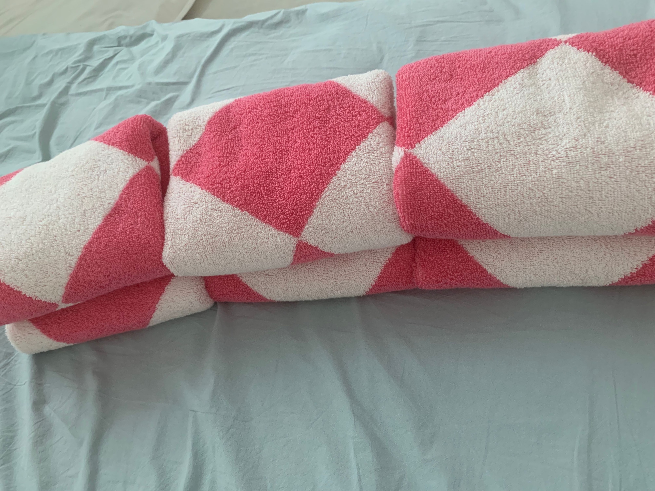 ODNR Sorbet Argyle Premium Hotel Towel Set (6-Piece) user photo