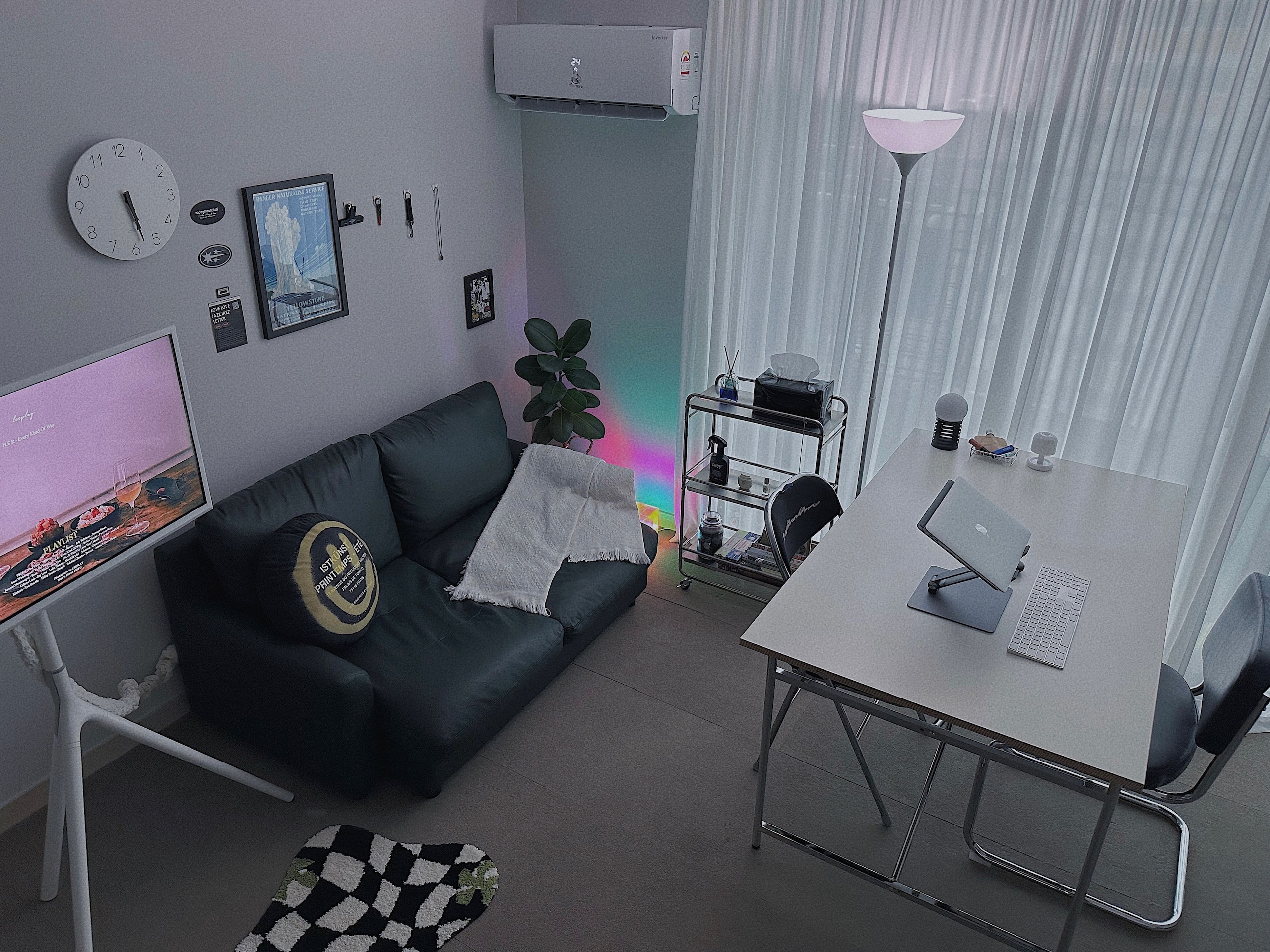 Checkered Accent Rug user photo