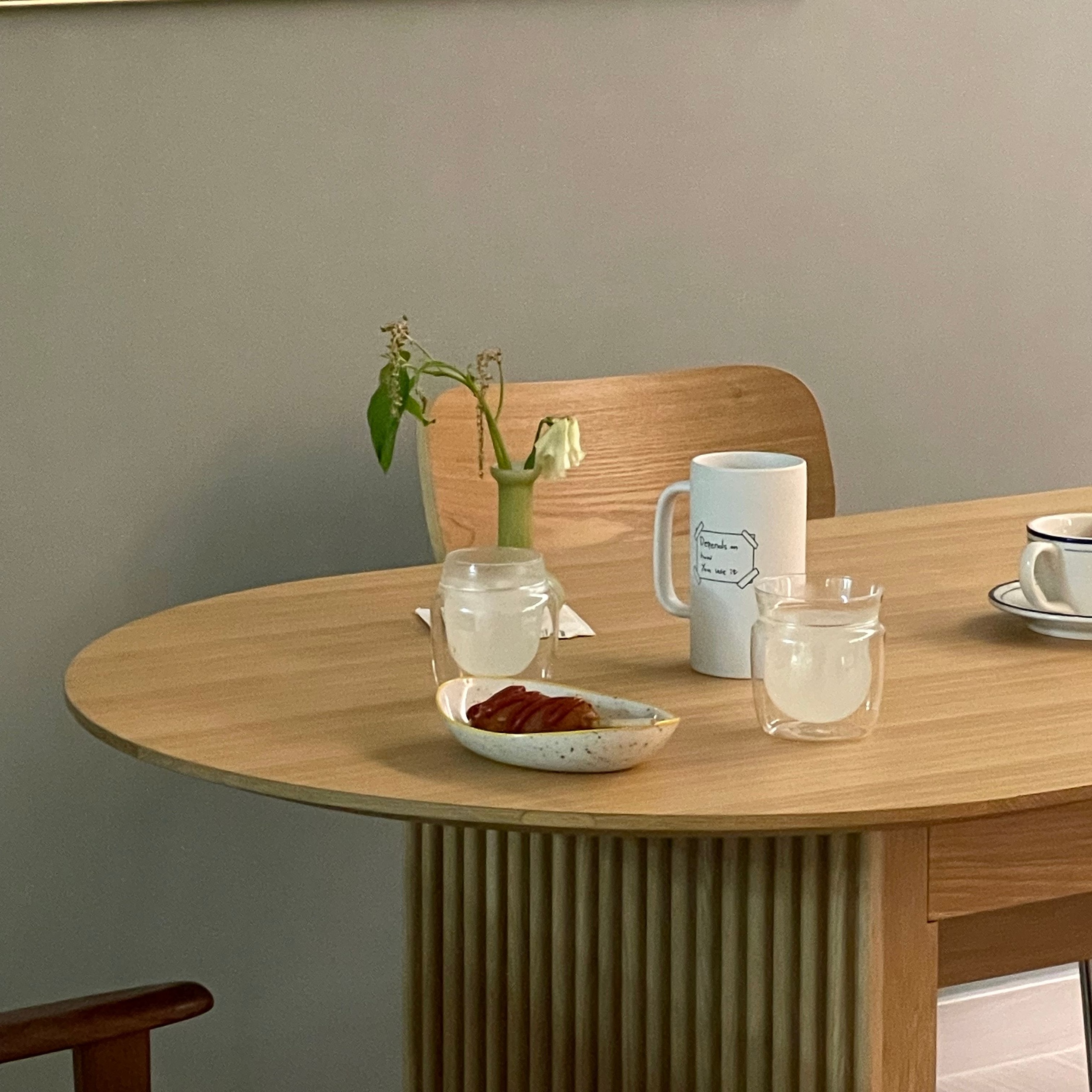 Speckled Oval Plate user photo