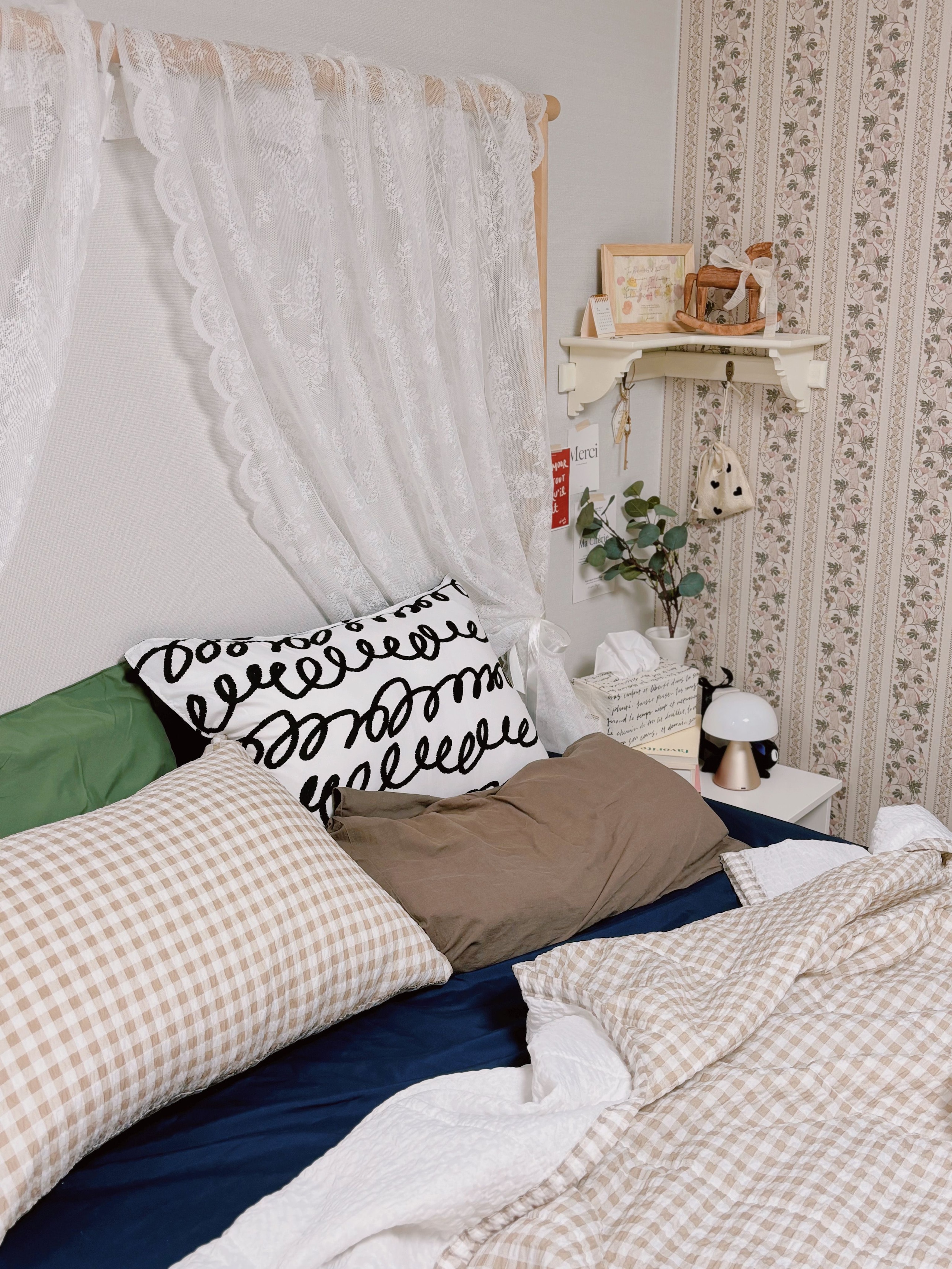 Playful Art Pillow Cover user photo