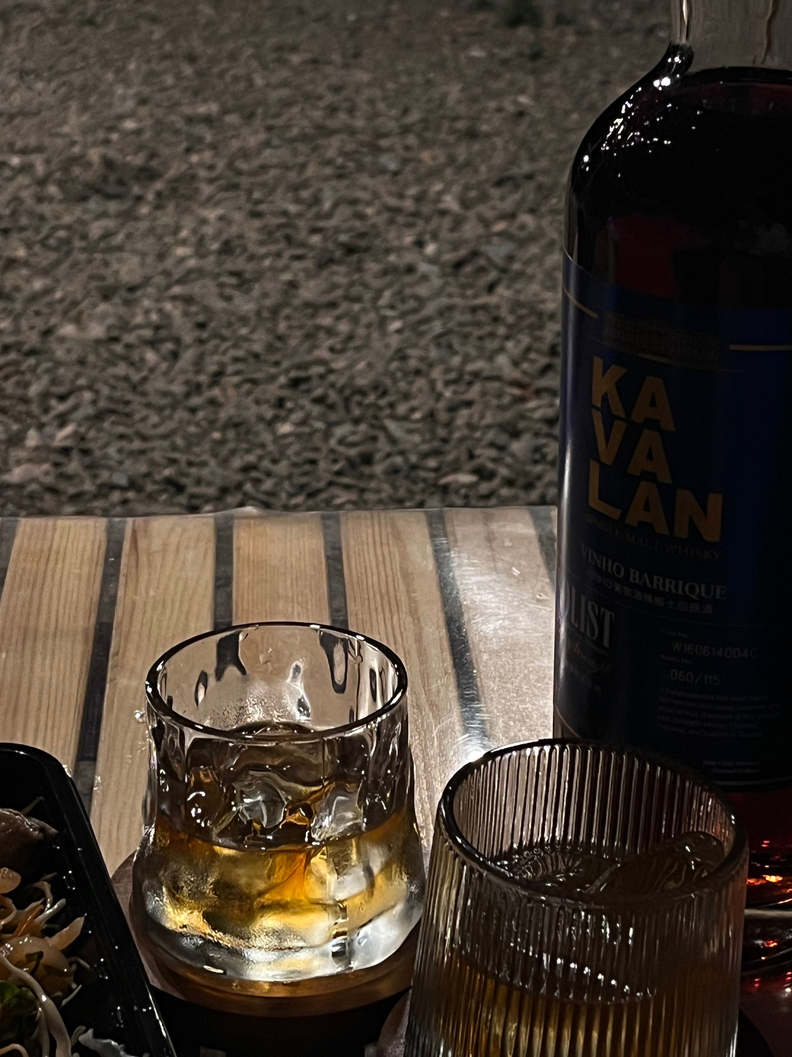 Whiskey Glass & Coaster Set user photo