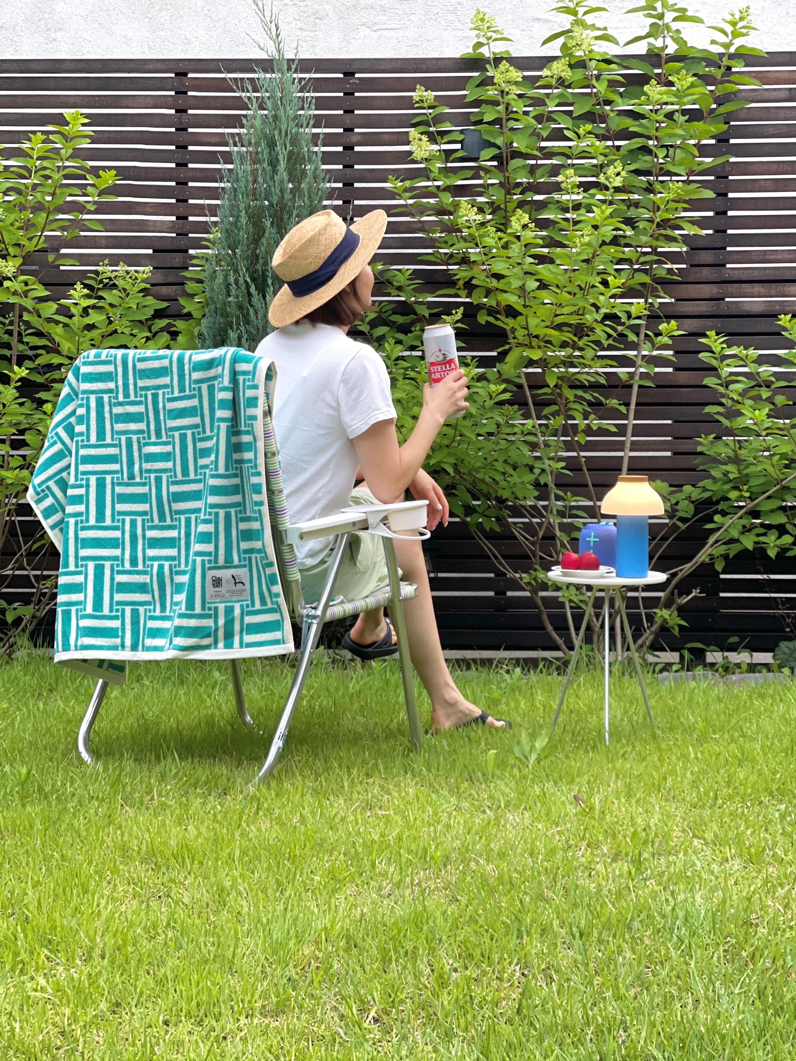 Coastal Vibe Beach Towel user photo