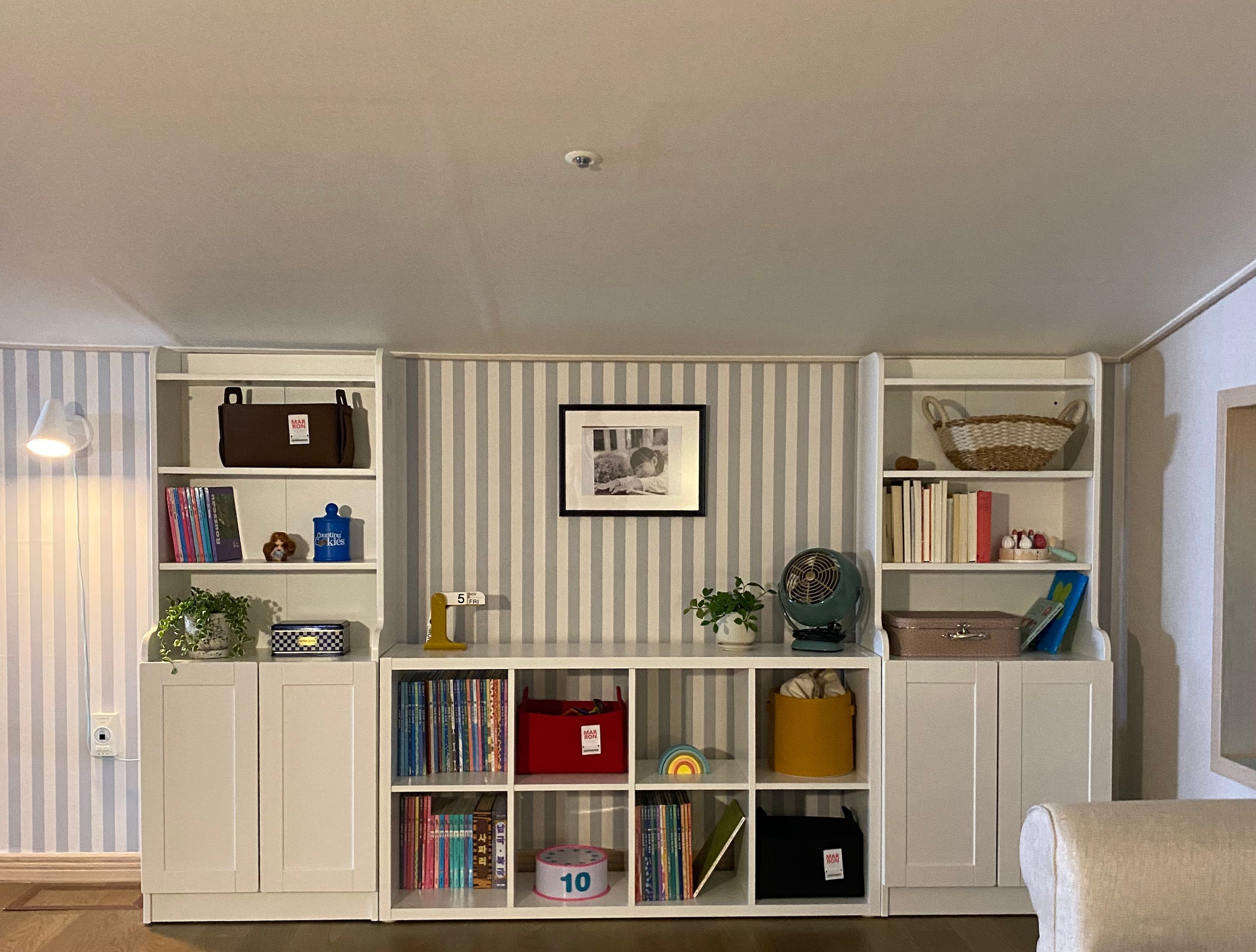 IKEA FLYSTA フリスタ シェルフユニット | 棚・チェスト・キャビネット