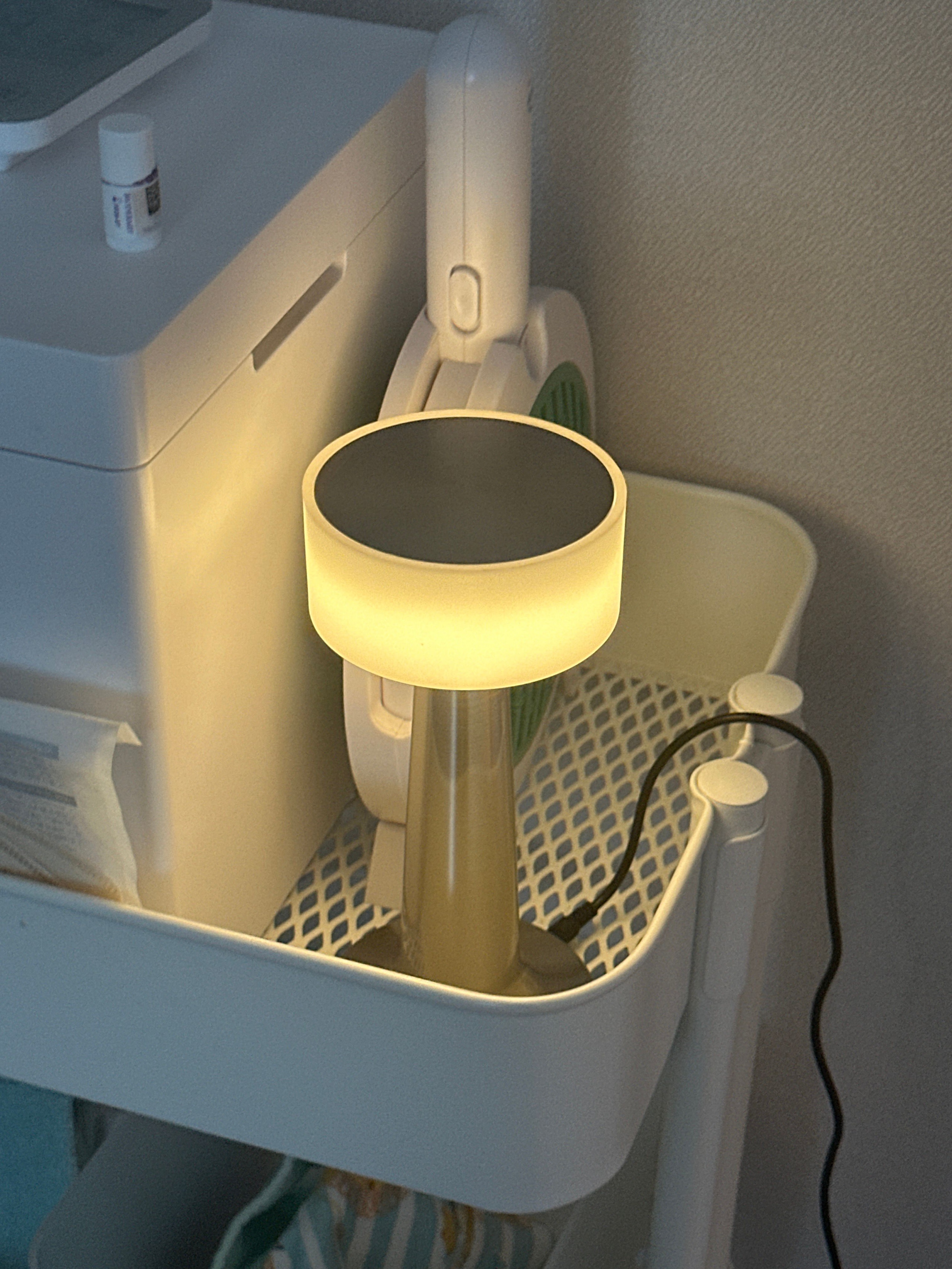 Chrome Touch Glow Lamp user photo