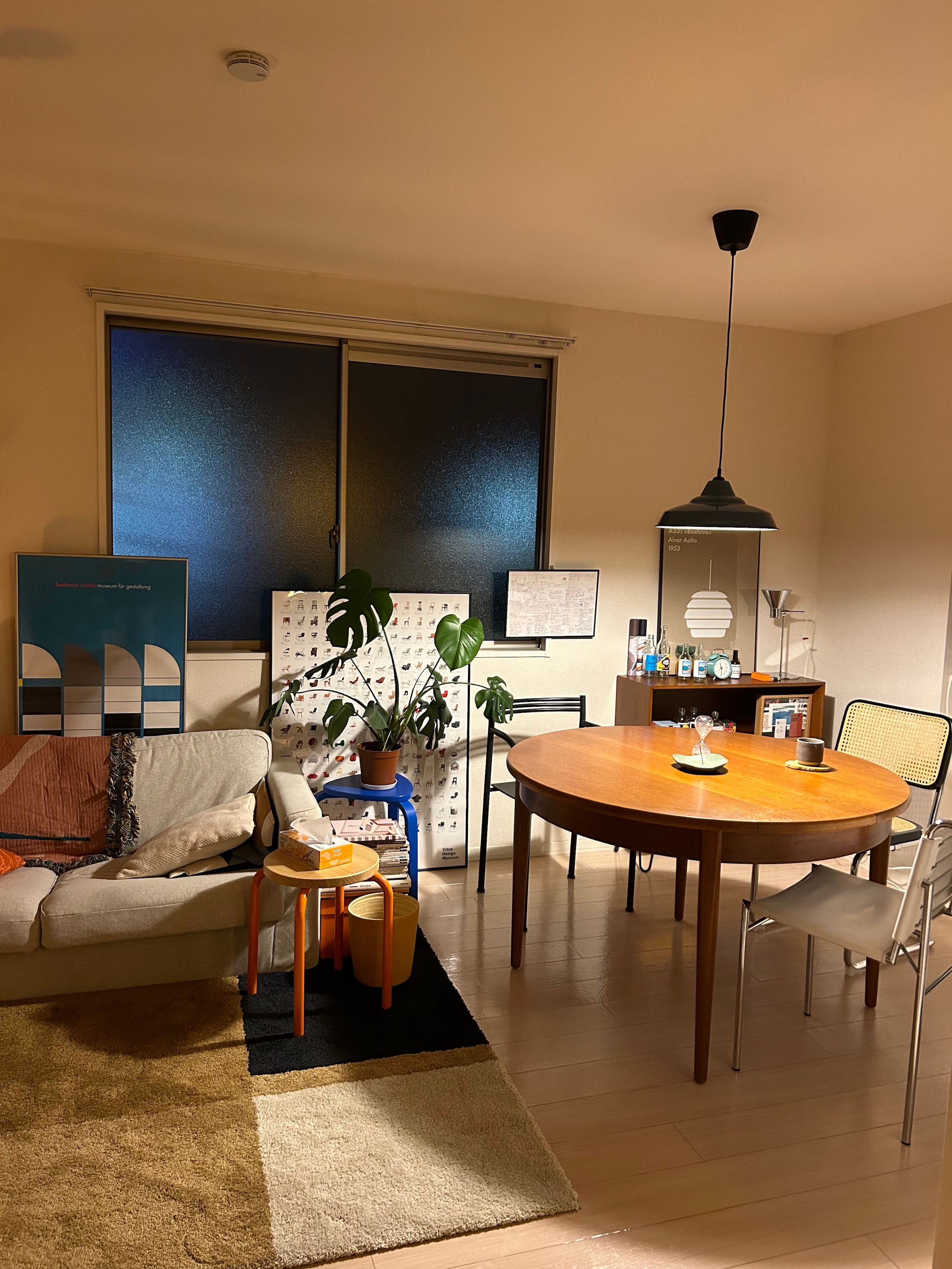 IKEA SKRIFTSPRÅK スクリフトスプローク ラグ パイル短［2色