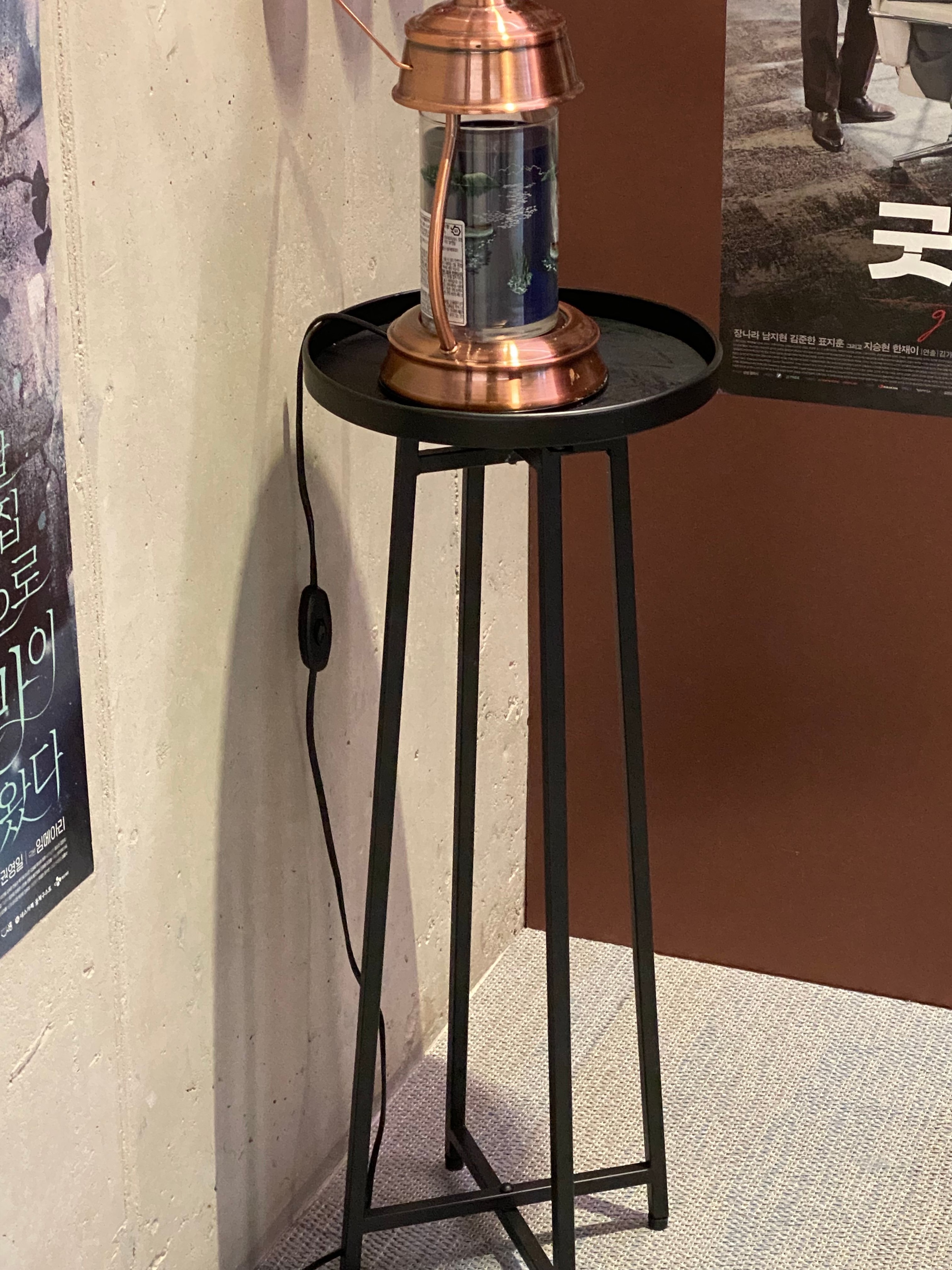 Slim Tall Metal Accent Table user photo