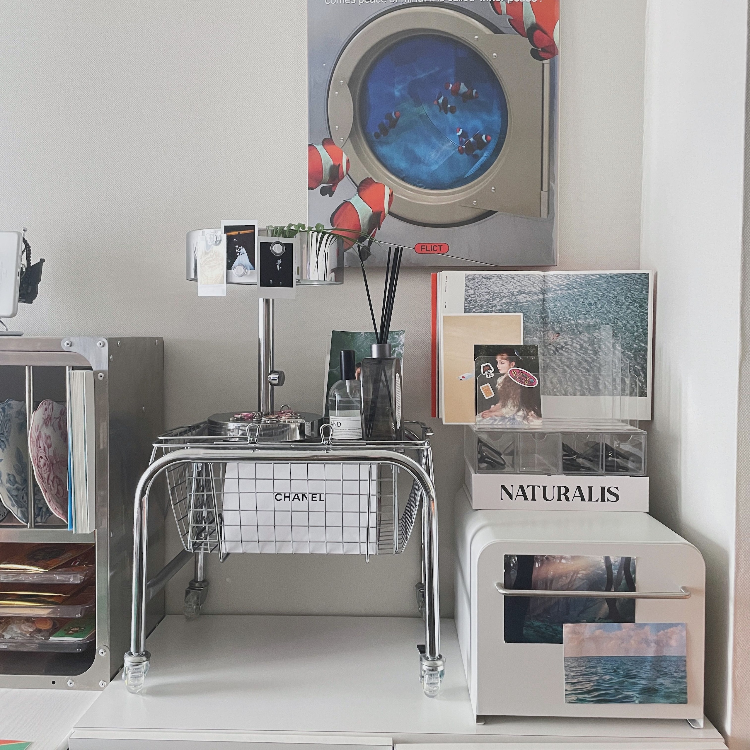 Mid-Century Slide Steel Storage Cabinet user photo