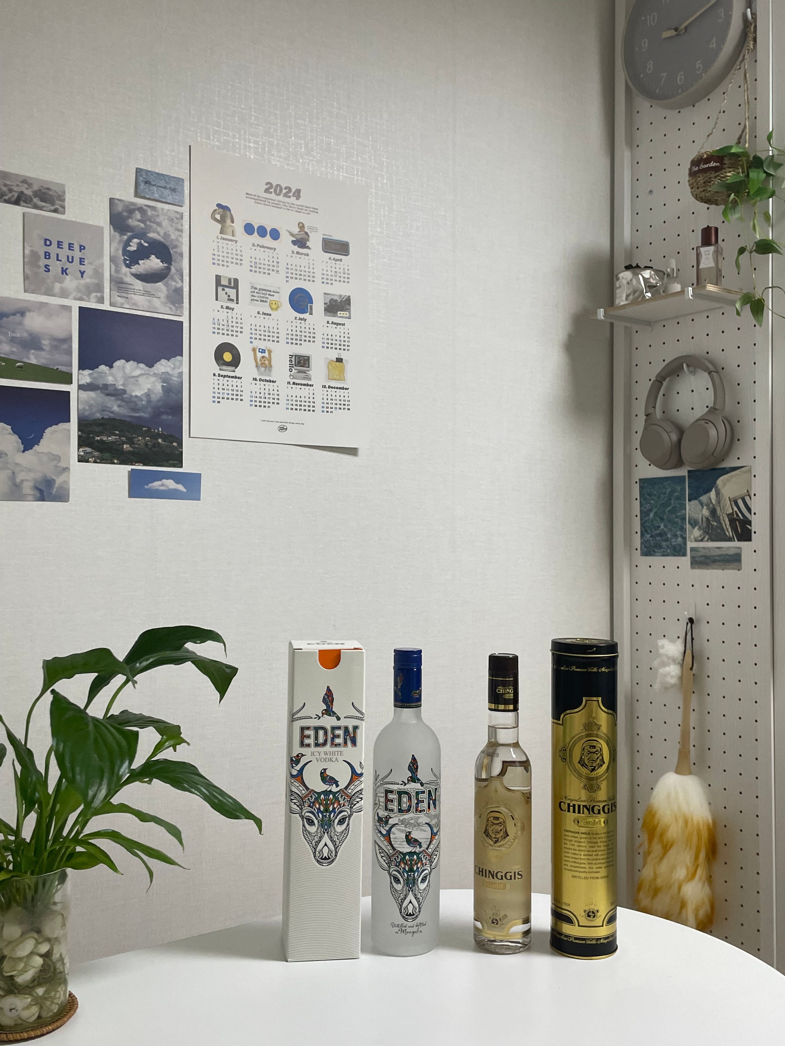 Nordic-Style Silent Wall Clock user photo