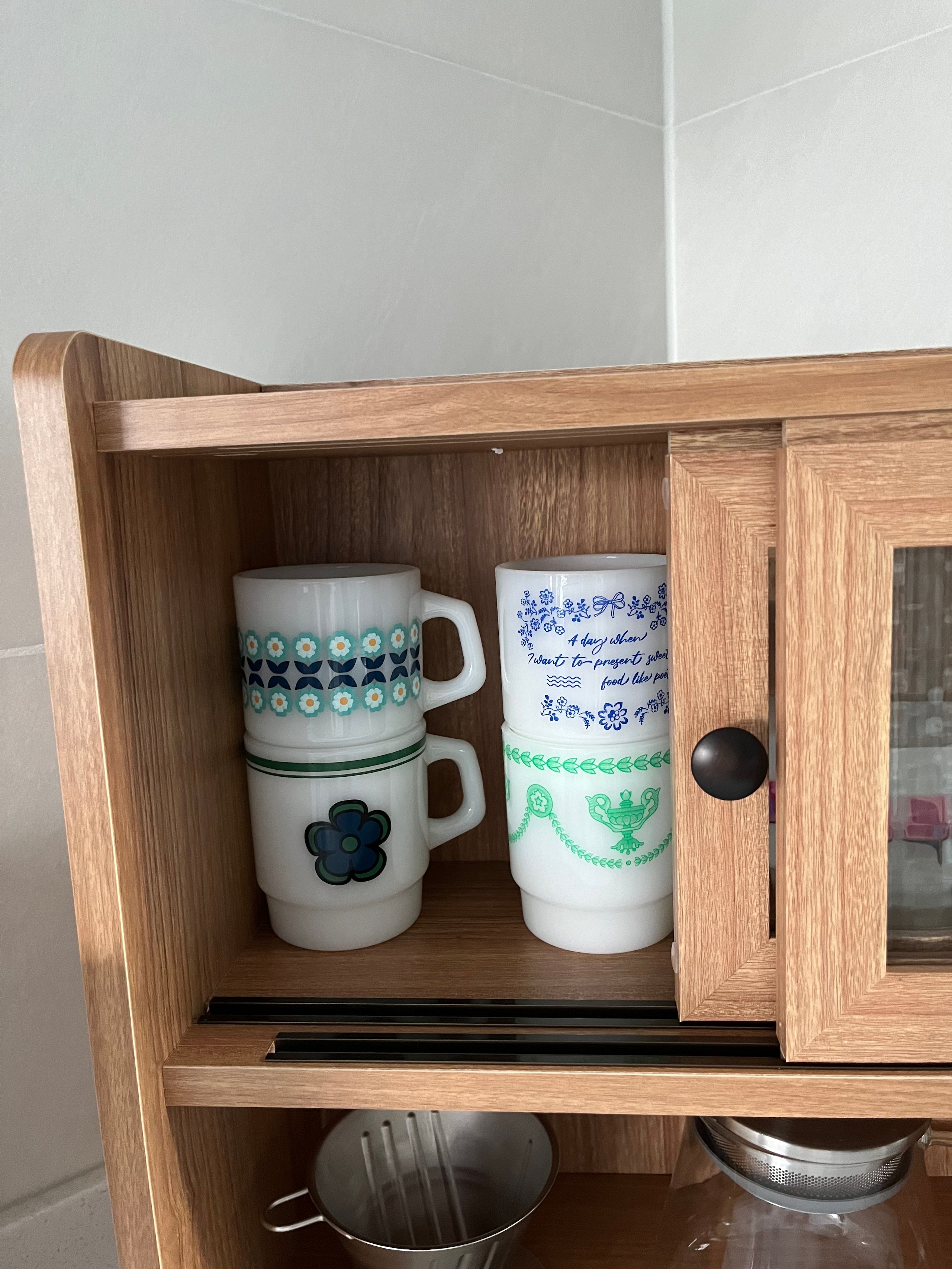 Syracuse Pattern Milk Glass Mug user photo