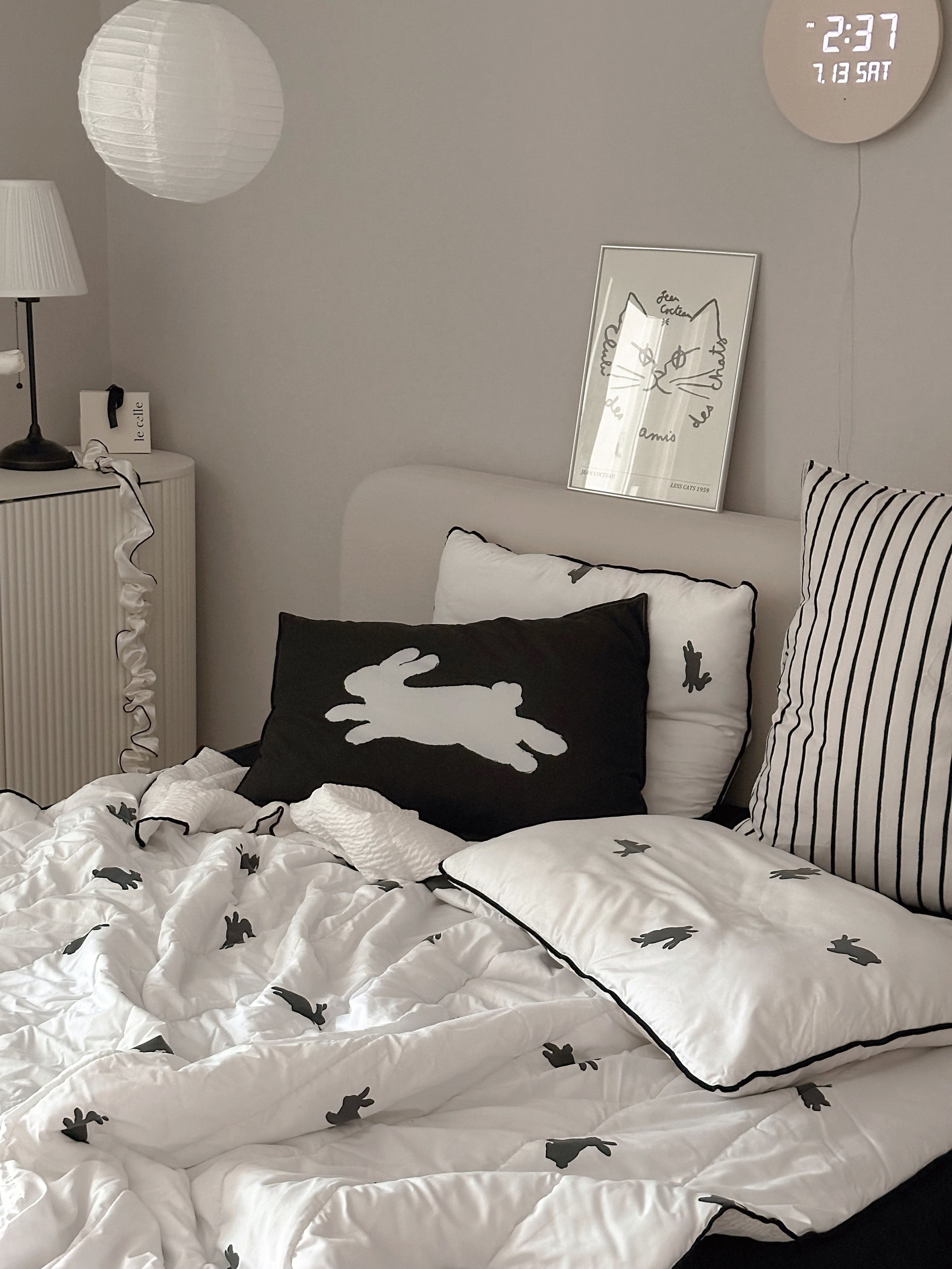Summer Bunny Cool-Touch Seersucker Comforter Set user photo