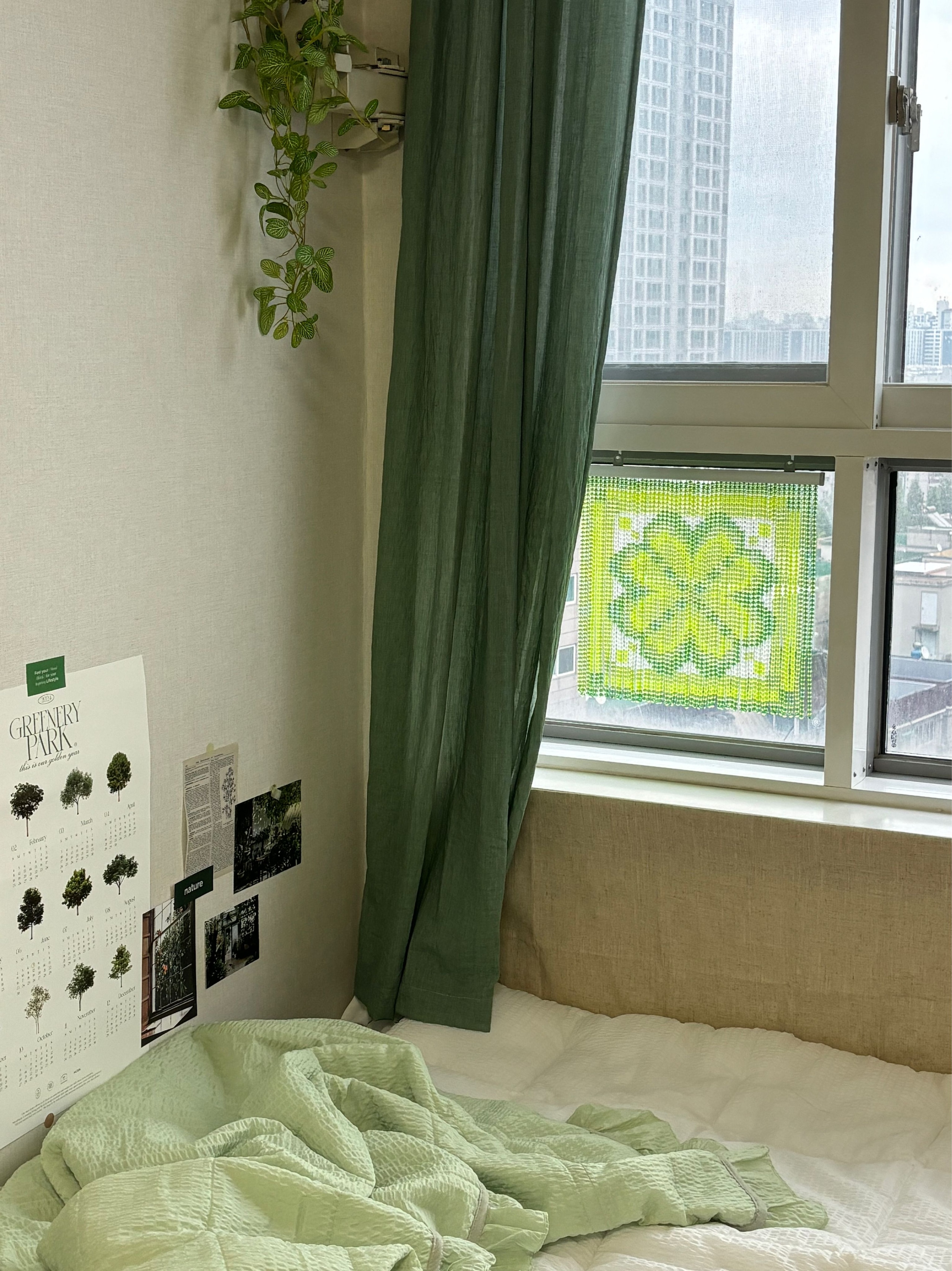 Pop Frill Seersucker Summer Comforter & Pillowcase Set user photo
